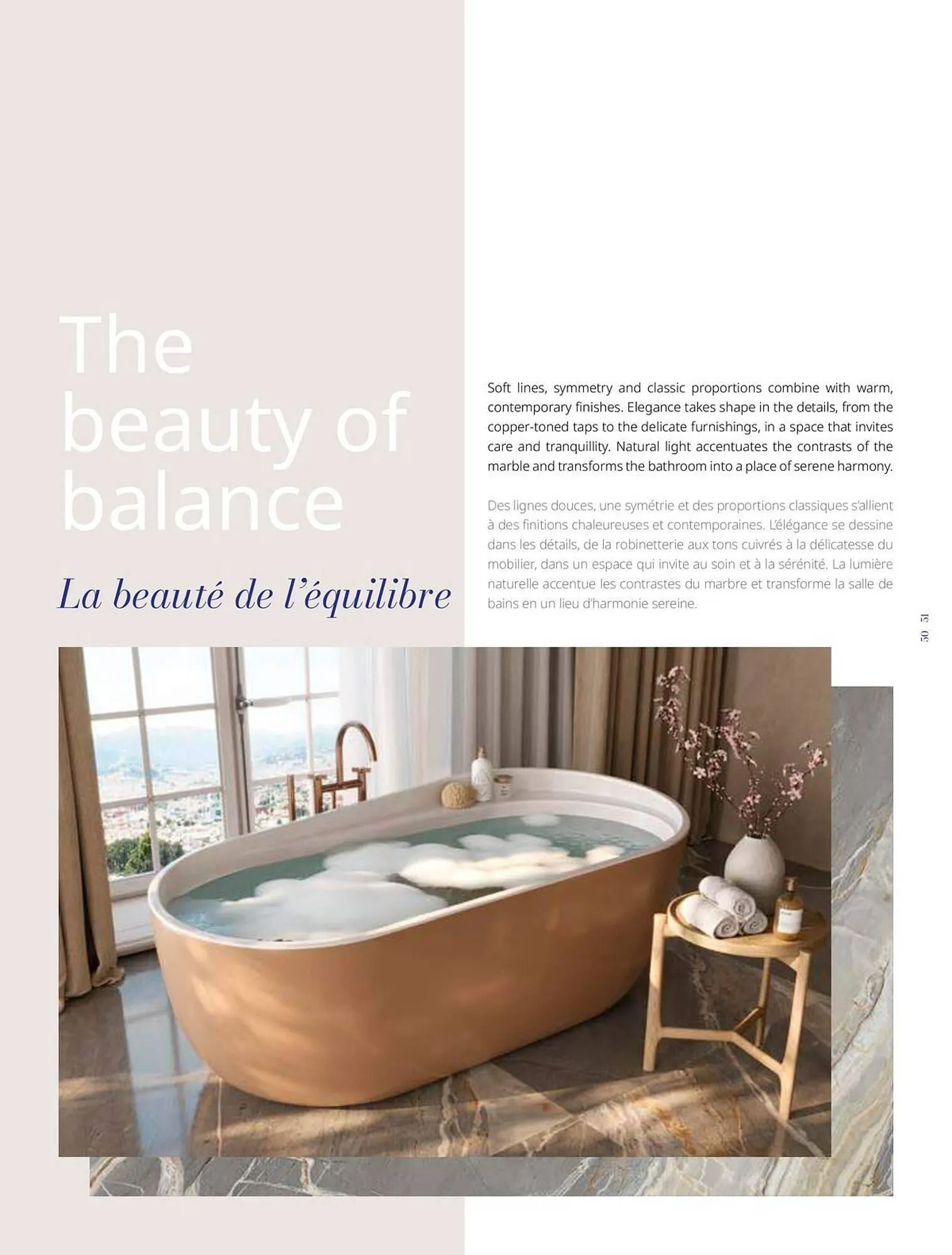 Catalogue Porcelanosa du 2 octobre au 31 décembre 2025 - Catalogue page 53