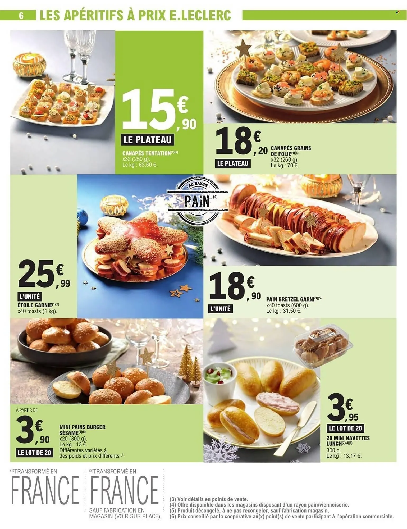 Catalogue E.Leclerc du 23 décembre au 3 janvier 2026 - Catalogue page 6
