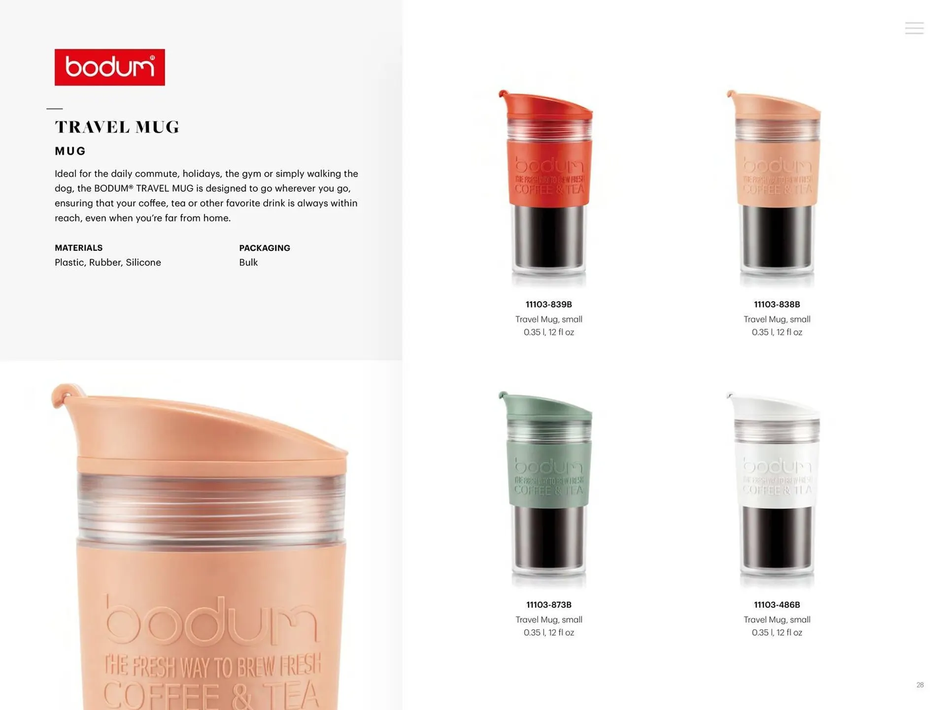 Catalogue Bodum du 9 février au 31 décembre 2026 - Catalogue page 28