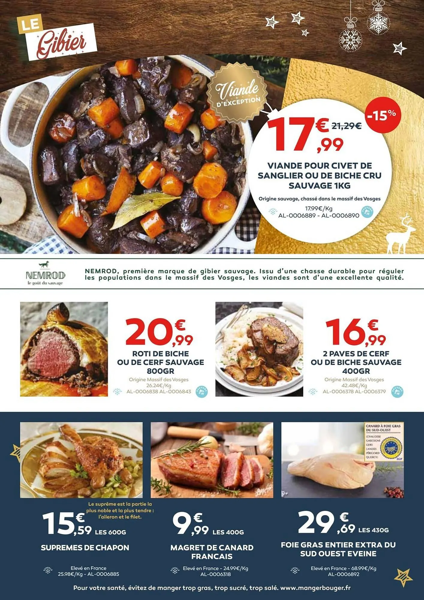 Catalogue Cabesto du 20 novembre au 31 décembre 2025 - Catalogue page 16