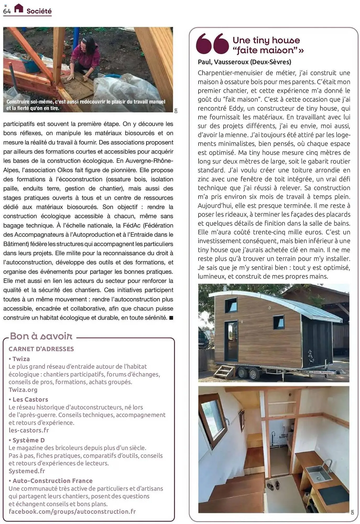 Catalogue Mr Bricolage du 1 décembre au 31 décembre 2025 - Catalogue page 64