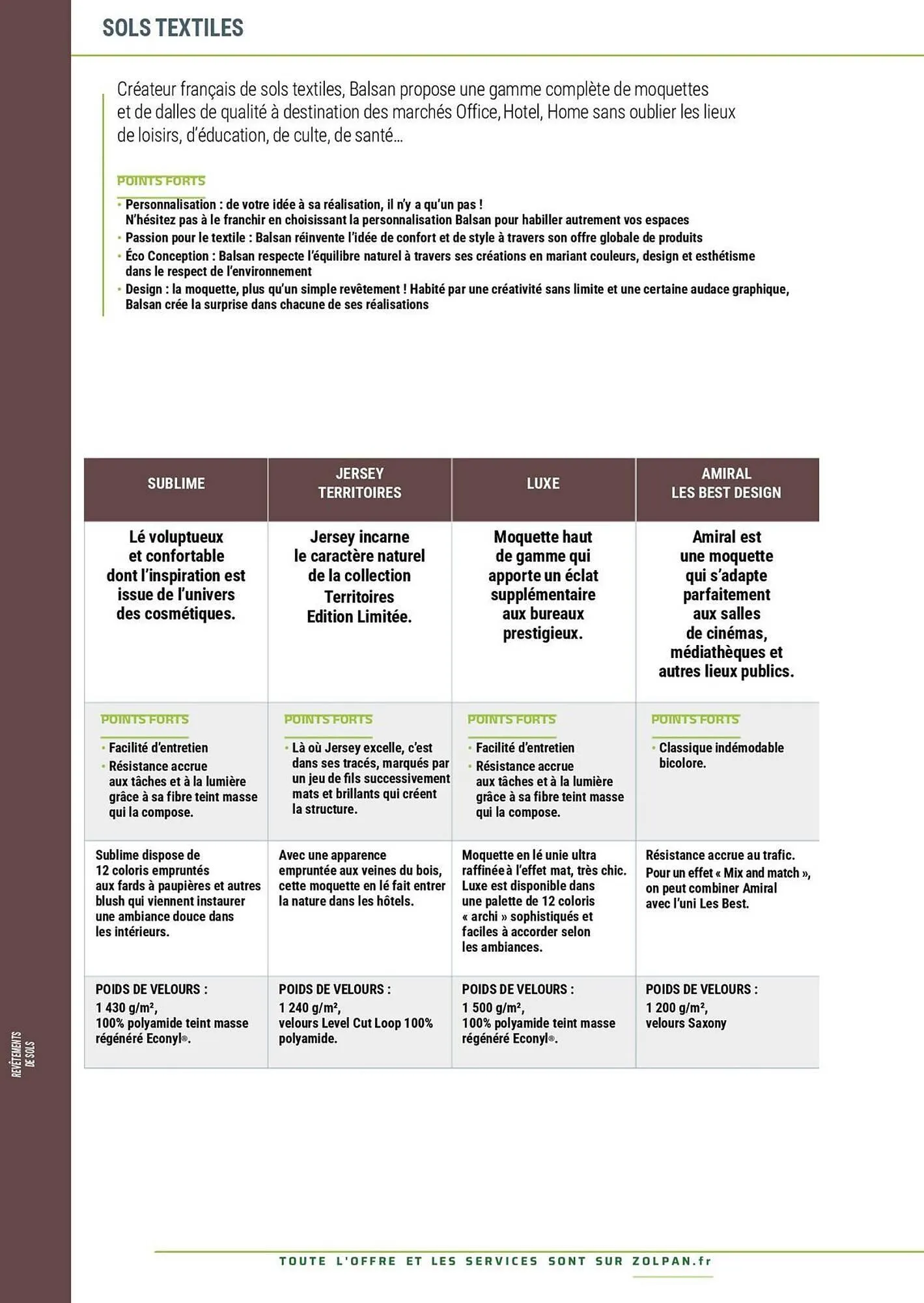 Catalogue Zolpan du 13 janvier au 31 décembre 2025 - Catalogue page 345