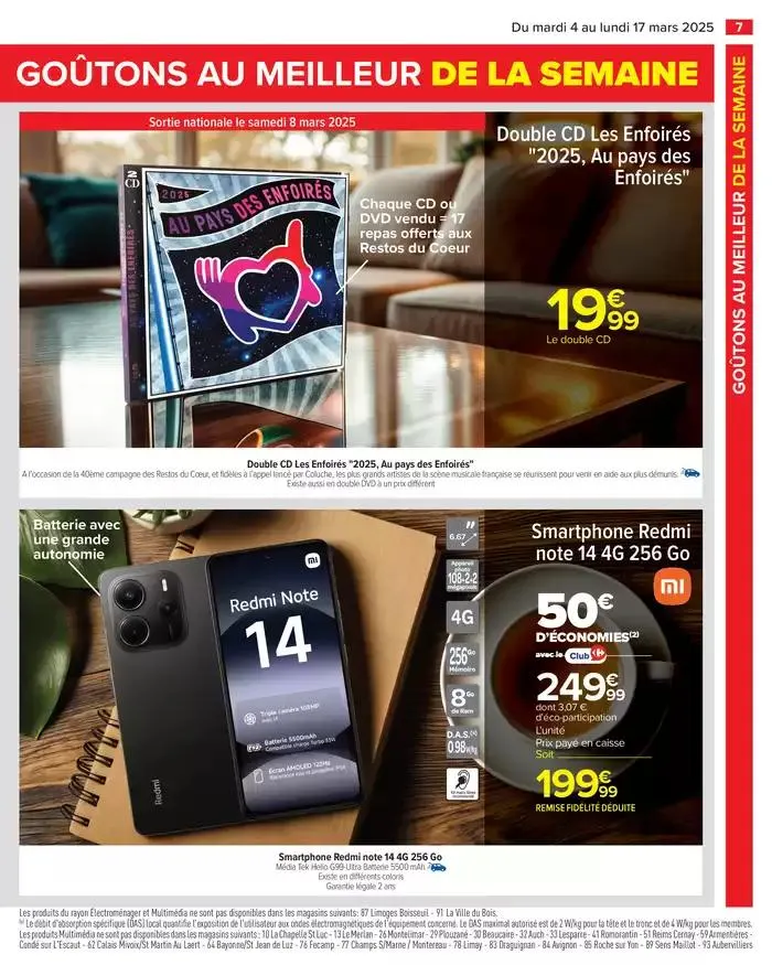 PRODUITS LAITIERS & VÉGÉTAUX du 4 mars au 17 mars 2025 - Catalogue page 9