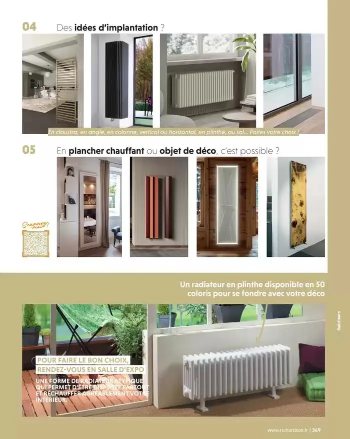 SALLE DE DE BAINS ET CARRELAGE 2025 du 11 avril au 31 décembre 2025 - Catalogue page 351