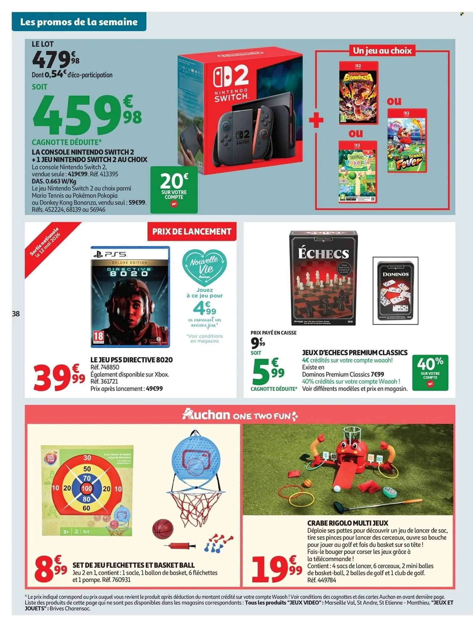 Catalogue Auchan du 12 mai au 25 mai 2026 - Catalogue page 38