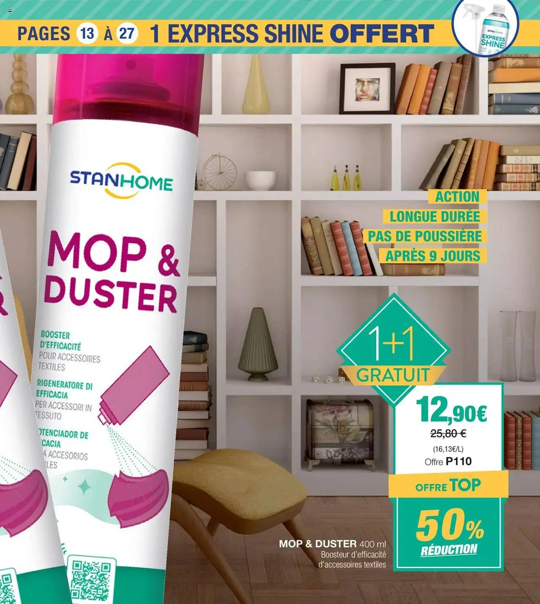 Catalogue Stanhome du 12 mai au 1 juin 2025 - Catalogue page 17
