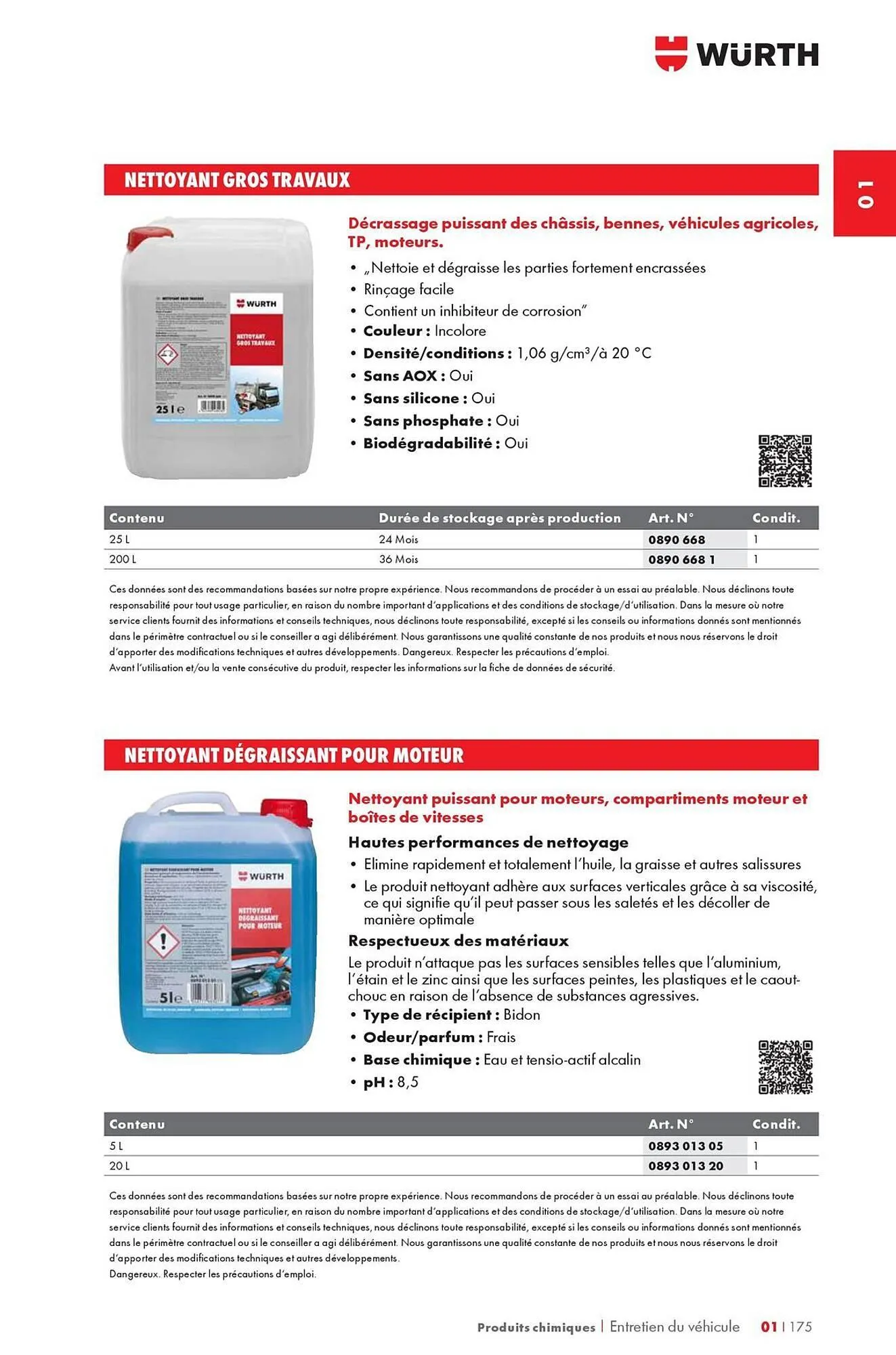Catalogue Würth du 12 mai au 31 décembre 2025 - Catalogue page 183