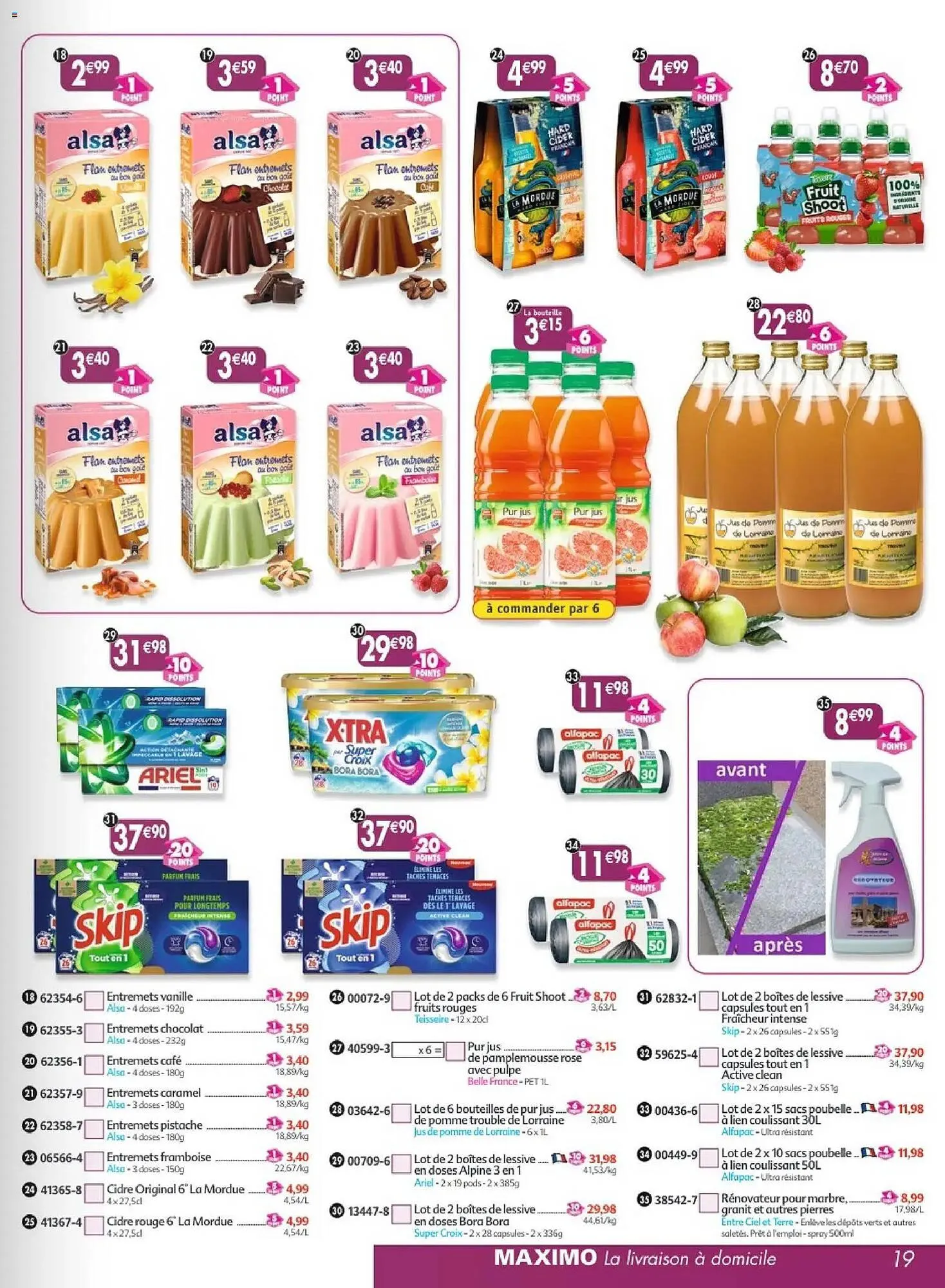 Catalogue Maximo du 2 mars au 29 mars 2026 - Catalogue page 19
