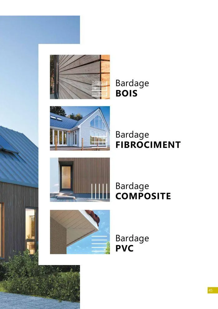Guide construction bois 2024/2025 du 23 août au 31 décembre 2025 - Catalogue page 45