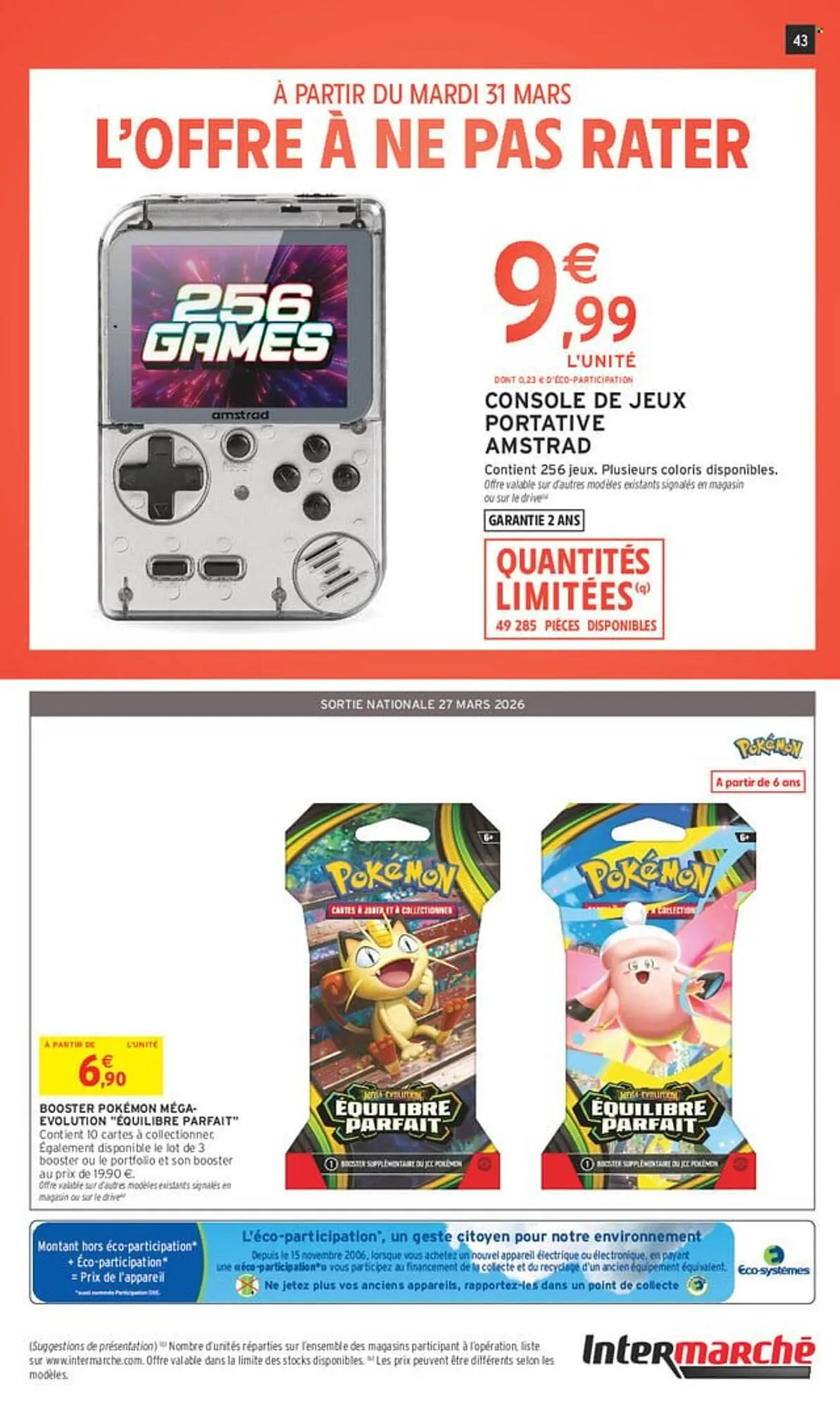 Catalogue Intermarché du 31 mars au 12 avril 2026 - Catalogue page 43