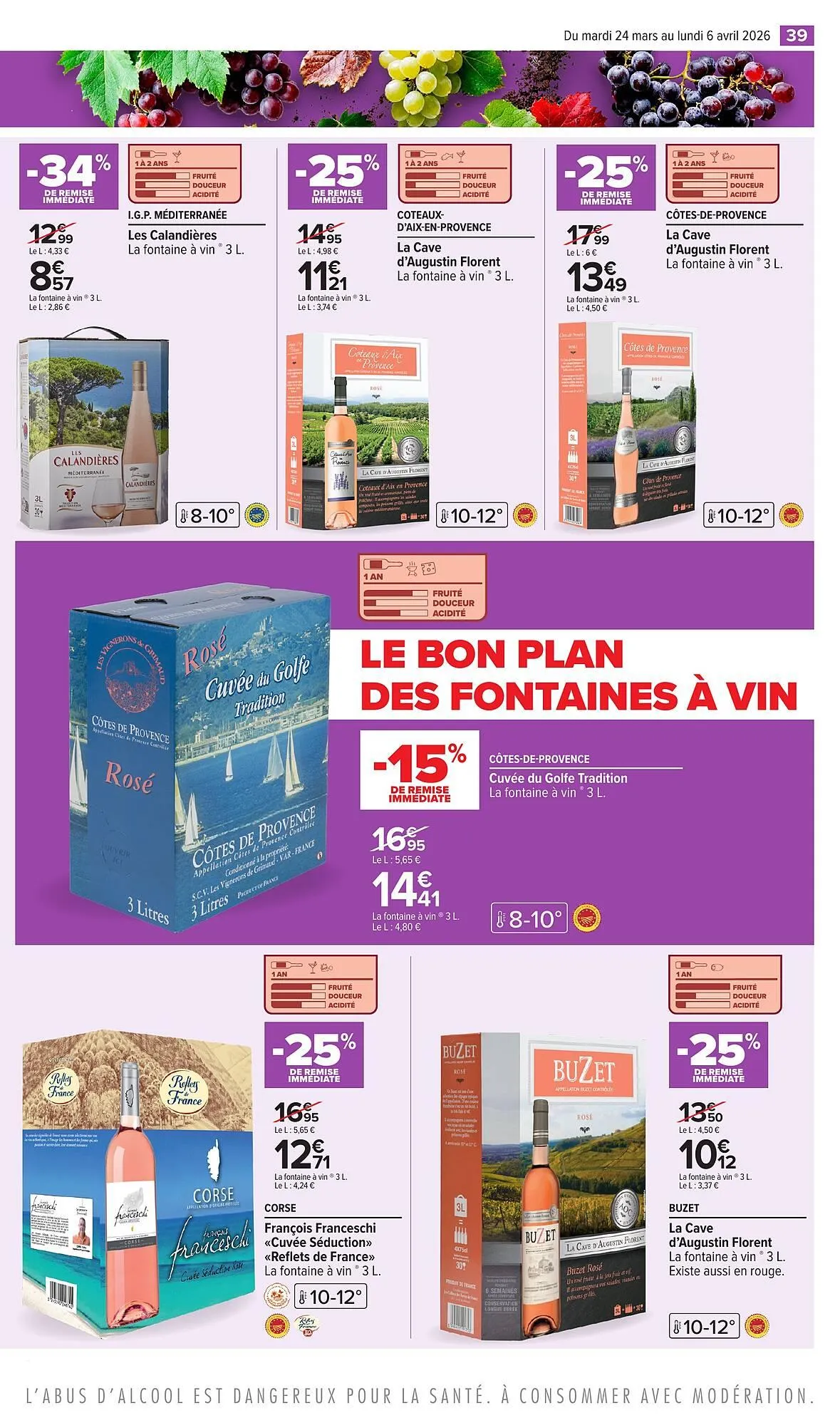 Catalogue Carrefour du 24 mars au 6 avril 2026 - Catalogue page 41