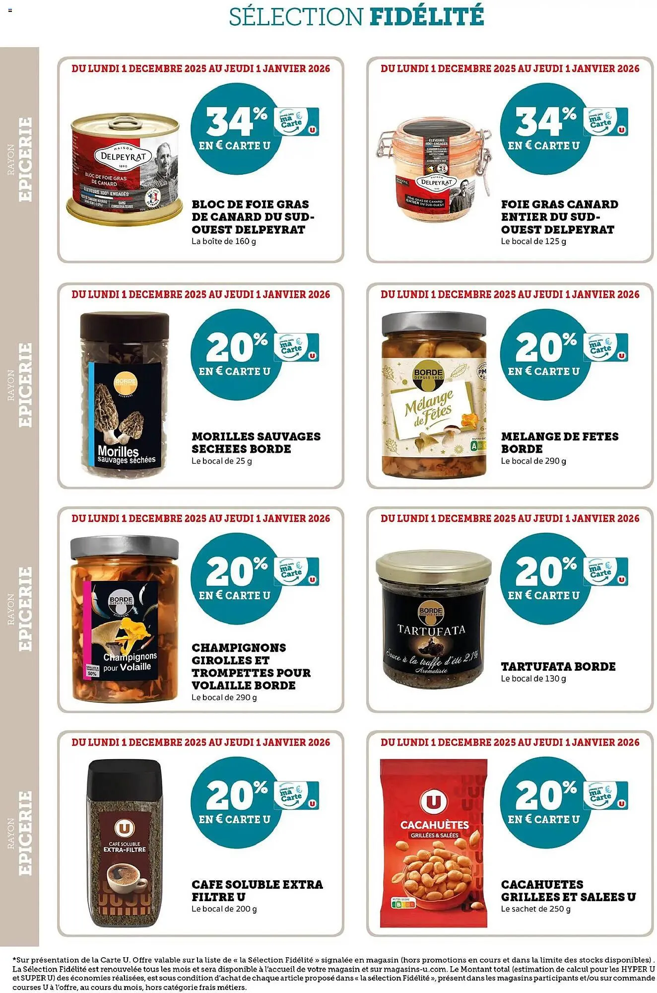 Catalogue Super U du 1 décembre au 1 janvier 2026 - Catalogue page 16