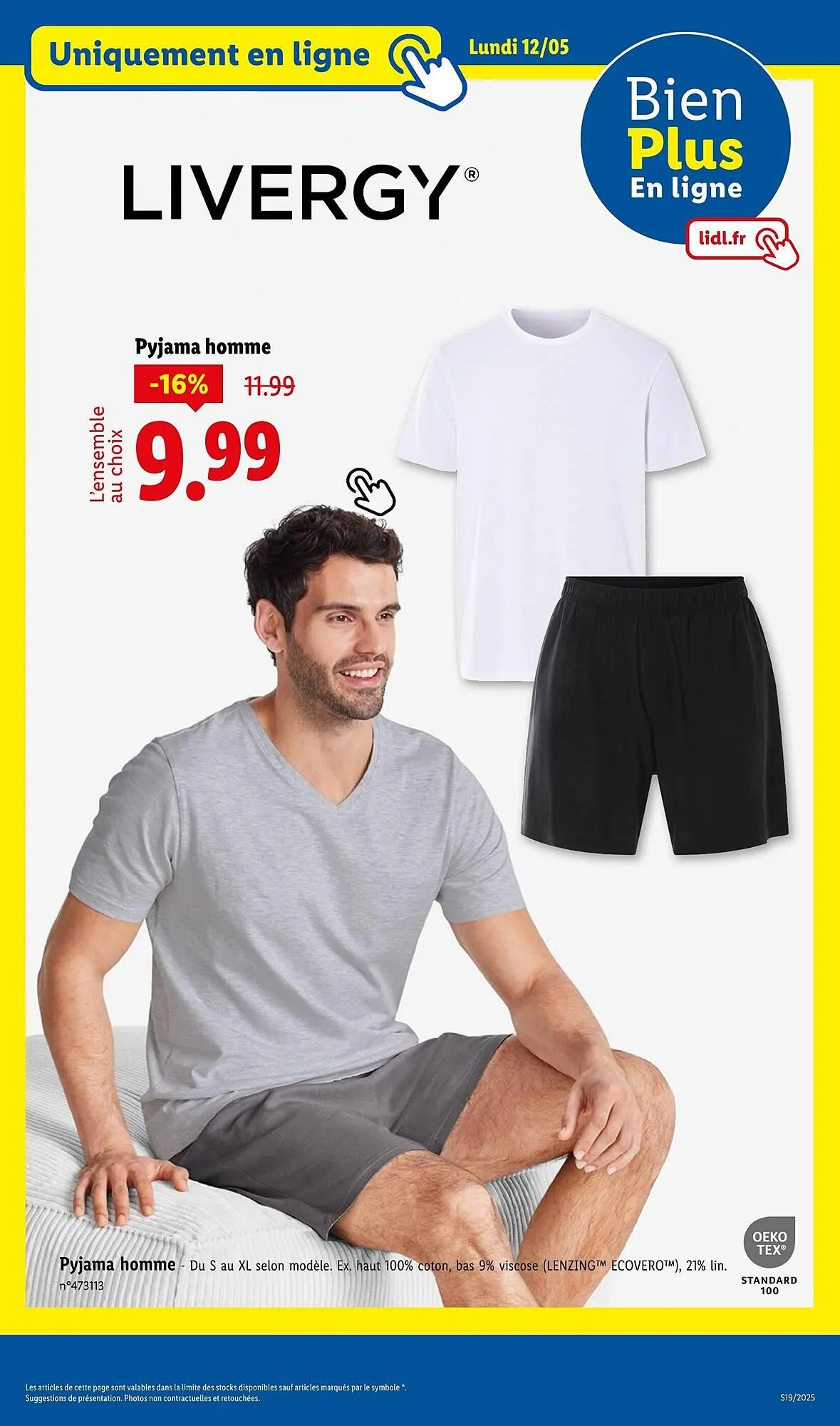 Catalogue Lidl du 8 mai au 12 mai 2025 - Catalogue page 45