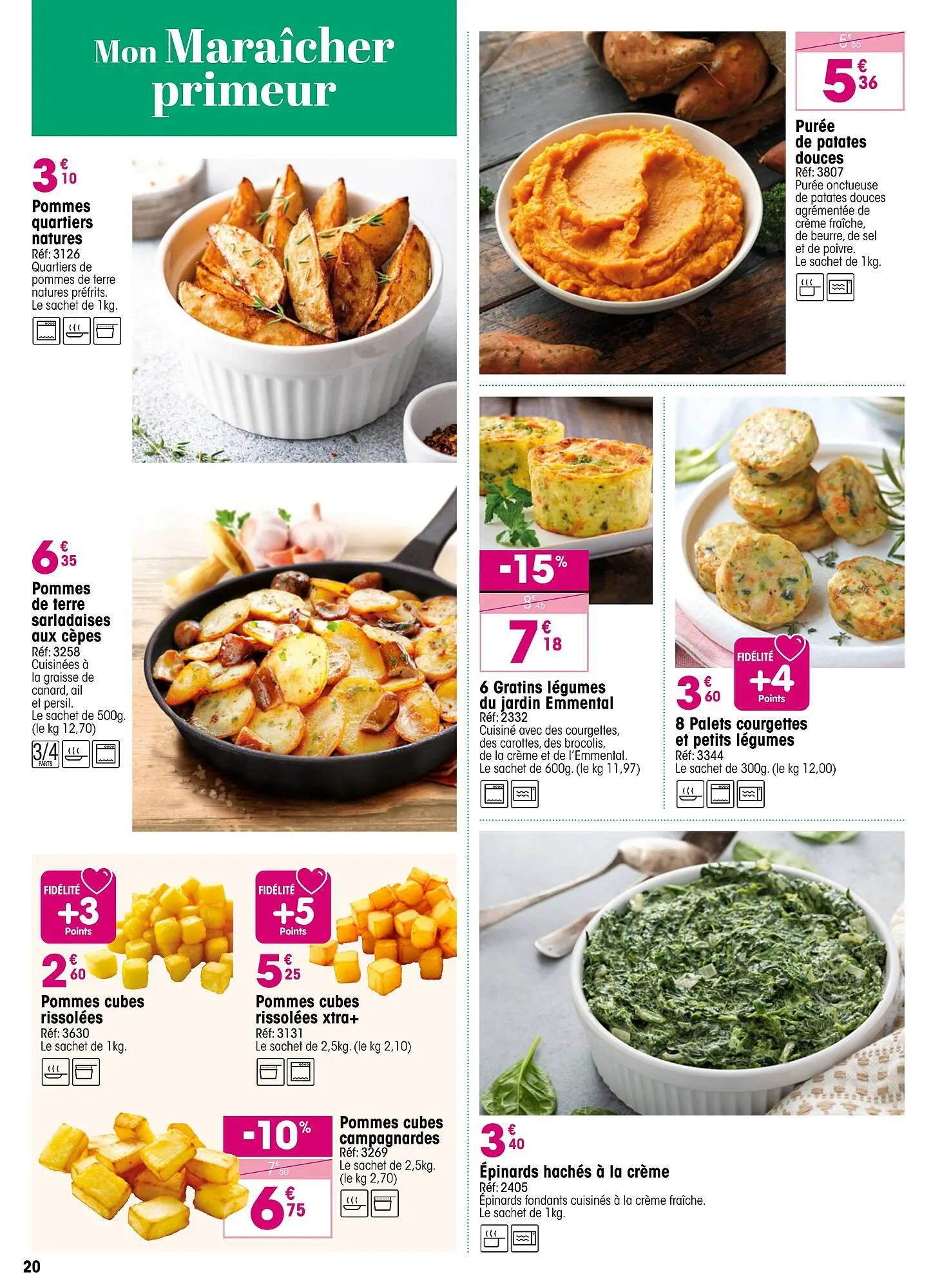 Catalogue Croque Gel du 30 décembre au 1 février 2026 - Catalogue page 20