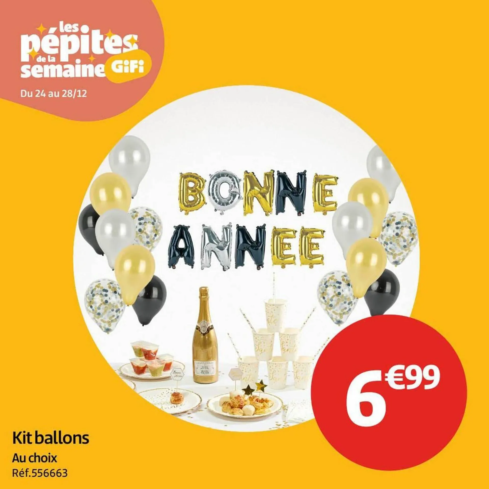 Catalogue Gifi du 24 décembre au 28 décembre 2025 - Catalogue page 6