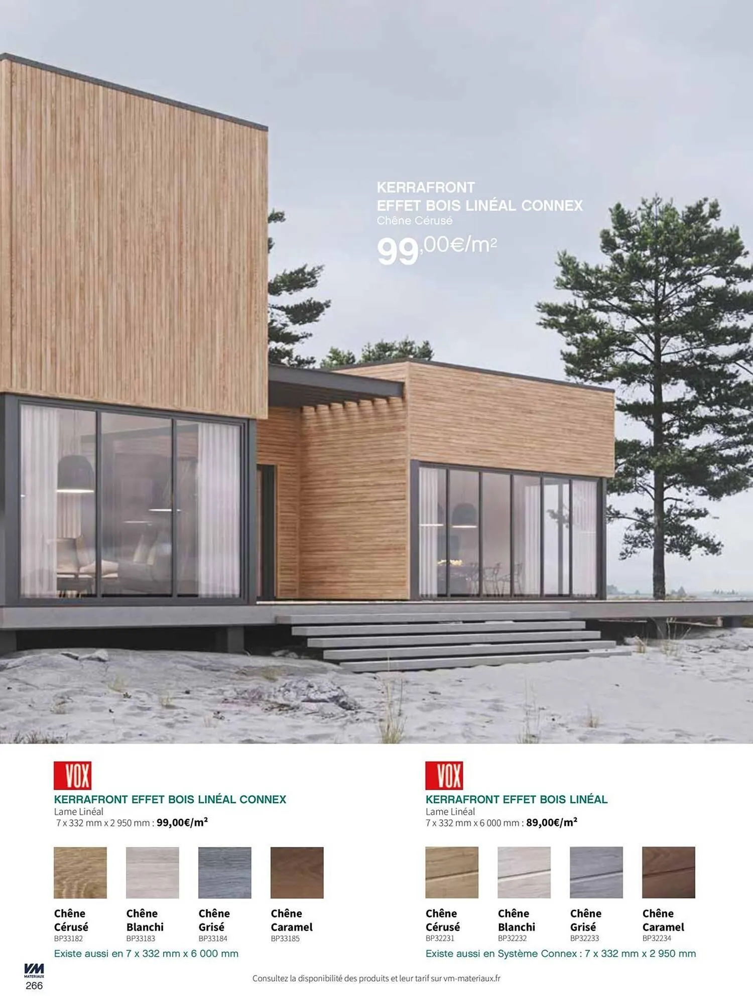 Catalogue VM Matériaux du 14 mars au 20 janvier 2026 - Catalogue page 266