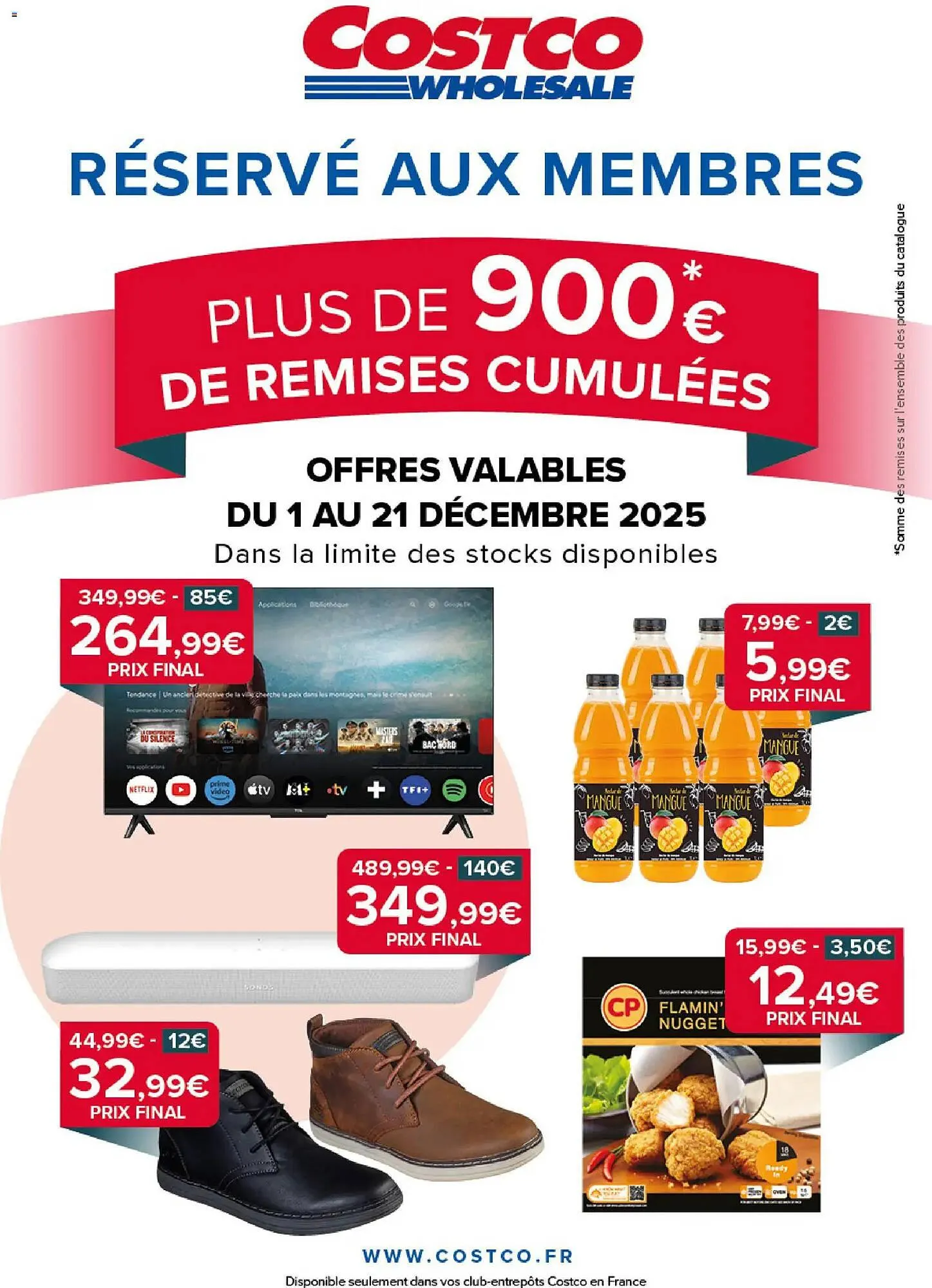 Catalogue Costco du 1 janvier au 21 janvier 2026 - Catalogue page 1