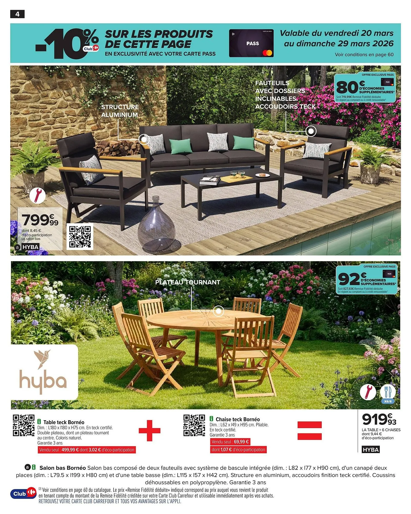 Catalogue Carrefour du 24 mars au 11 mai 2026 - Catalogue page 4