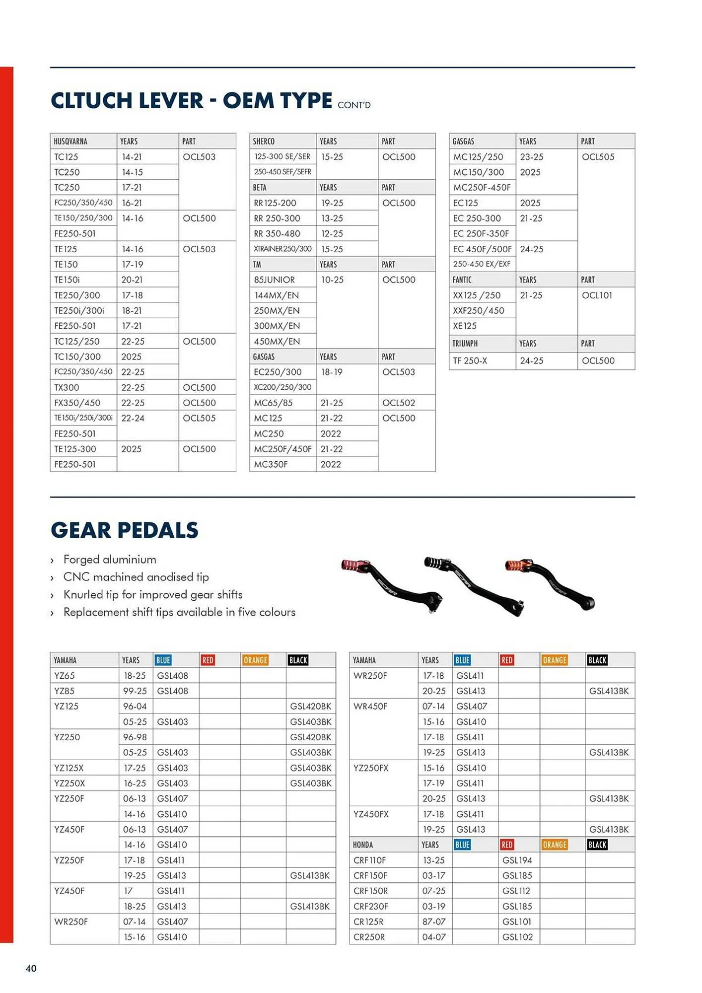 Catalogue Bihr du 22 novembre au 27 décembre 2025 - Catalogue page 42