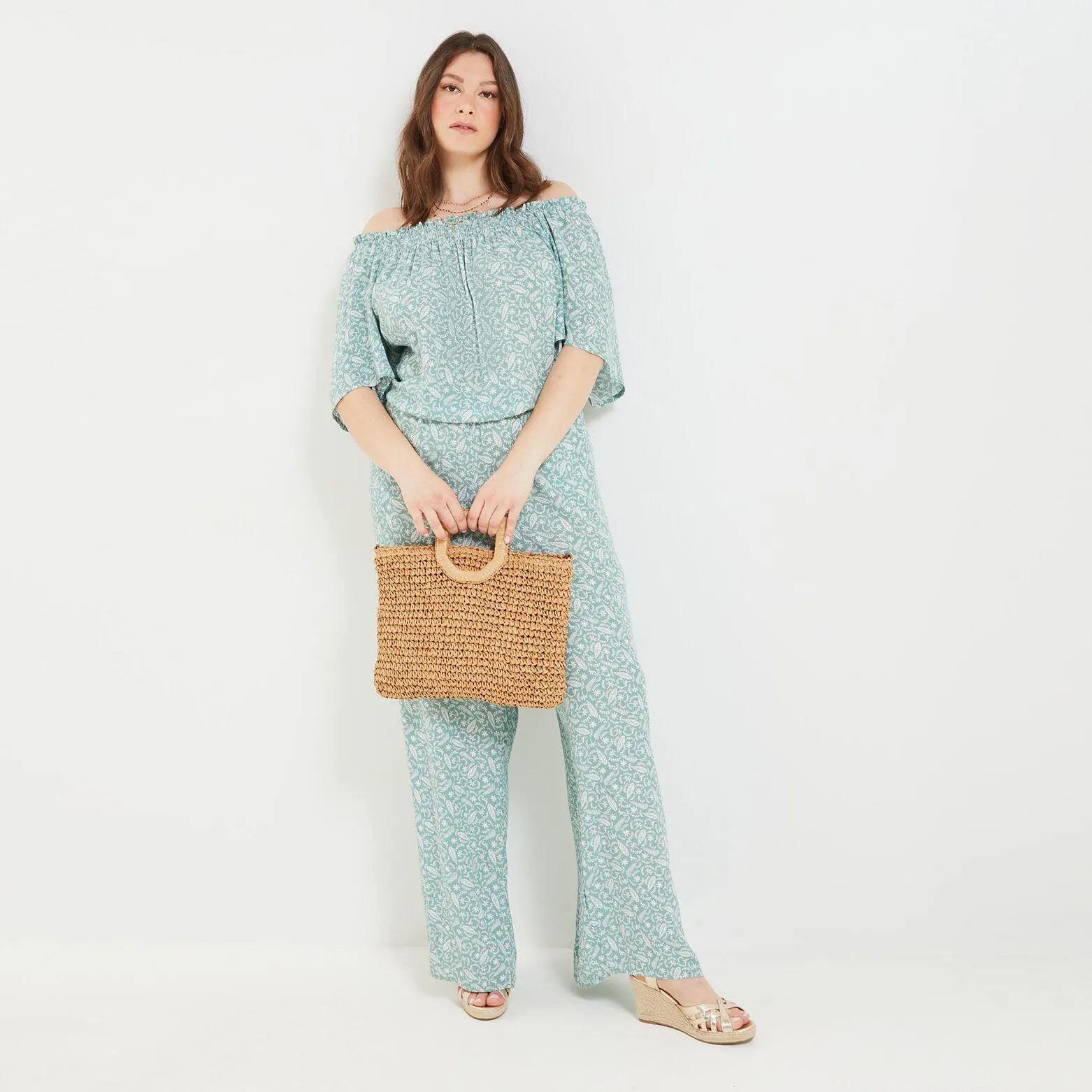 Combinaison imprimée femme