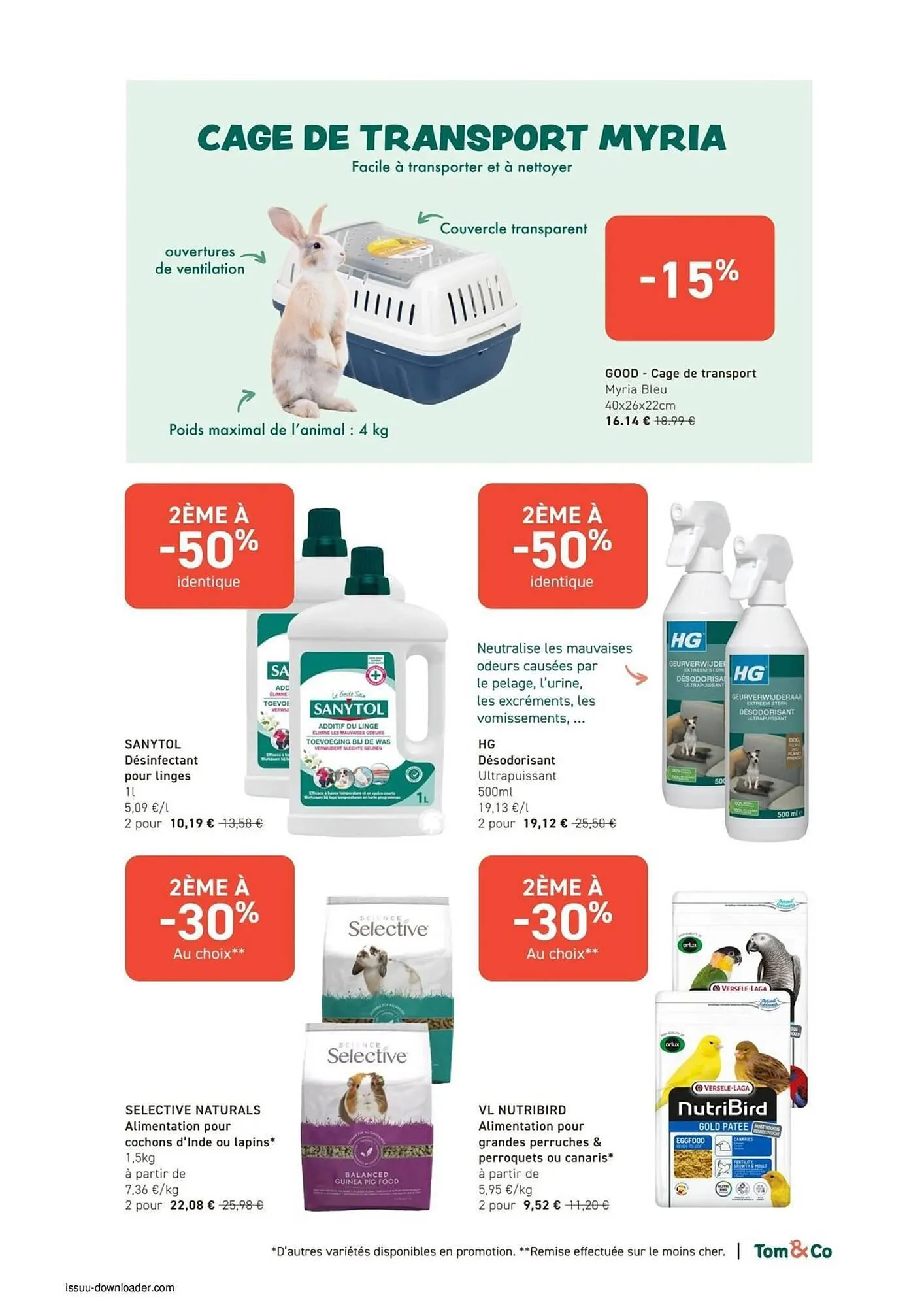 Catalogue Tom&Co du 9 février au 22 février 2026 - Catalogue page 3