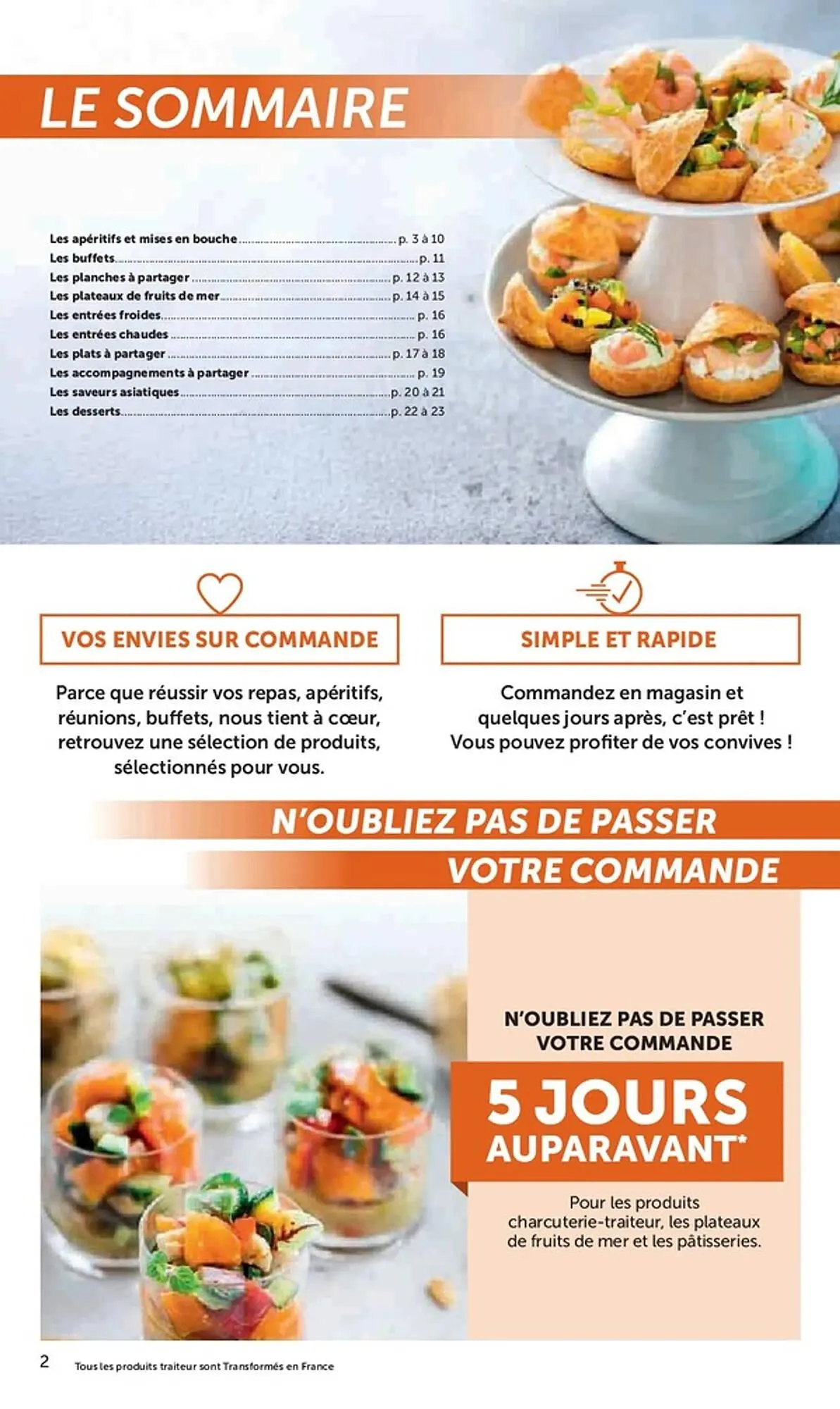 Catalogue Hyper U du 7 octobre au 1 mars 2026 - Catalogue page 2