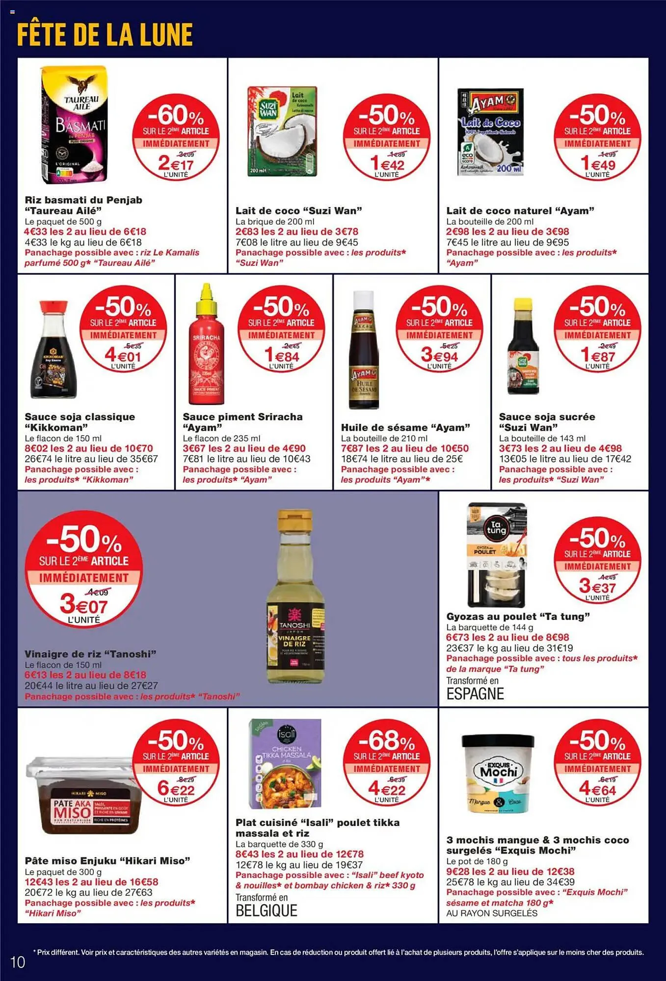 Catalogue Monoprix du 23 septembre au 5 octobre 2025 - Catalogue page 10