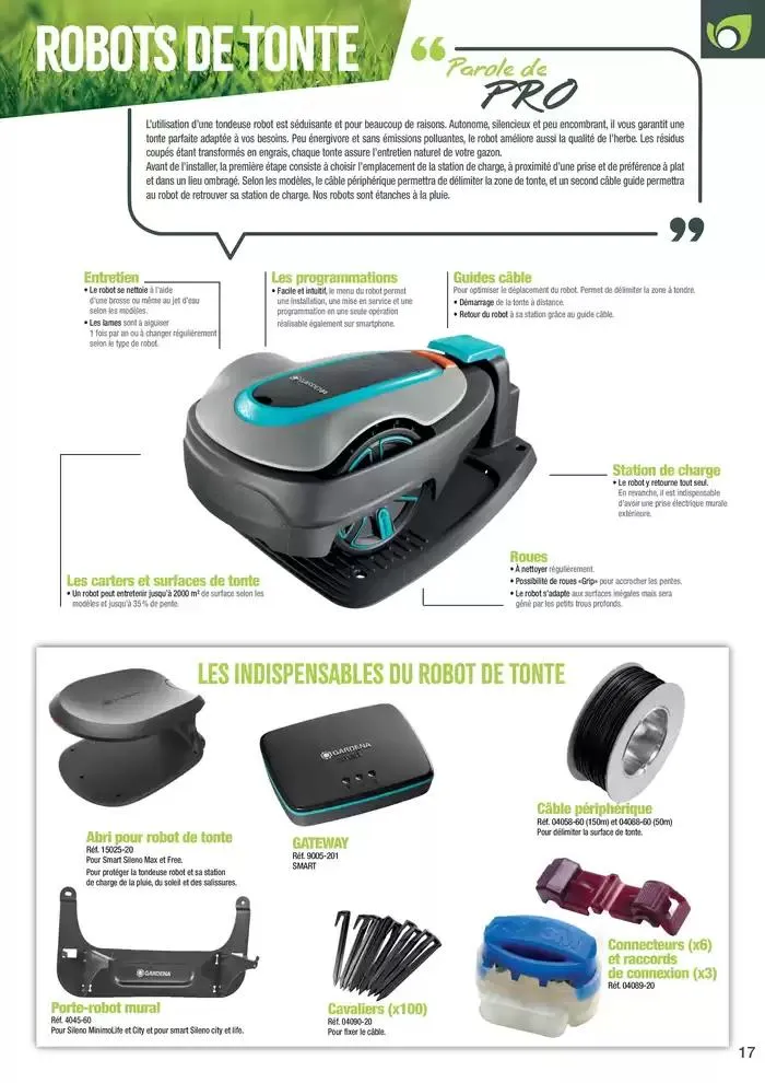 Point Vert Guide Motoculture 2025 du 17 janvier au 31 octobre 2025 - Catalogue page 17