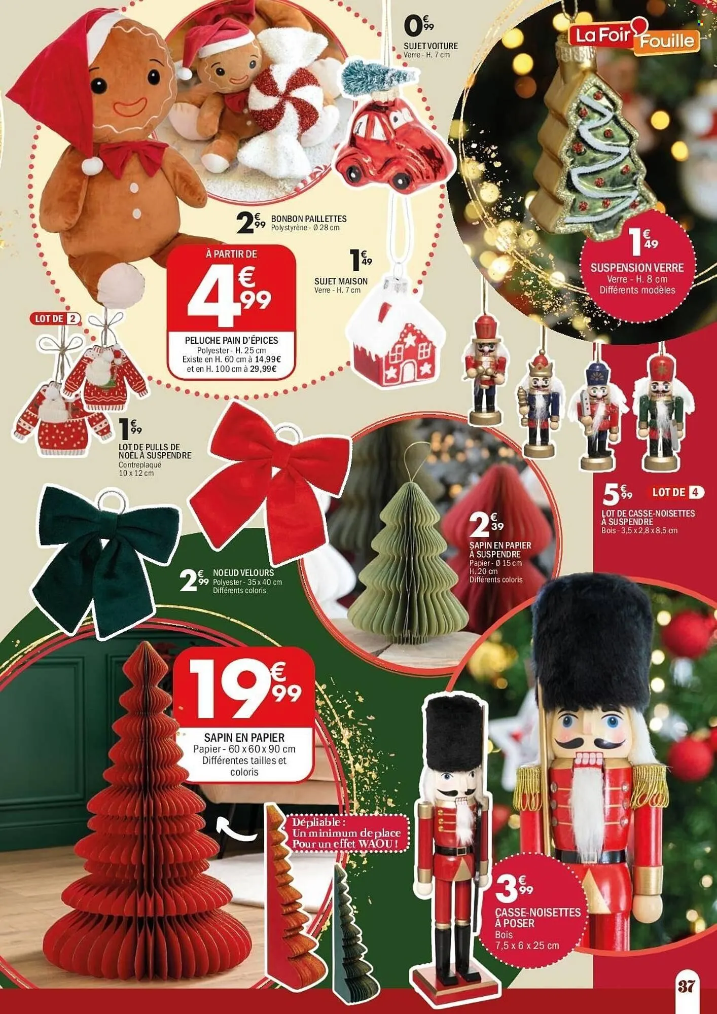 Catalogue La Foir'Fouille du 24 novembre au 7 décembre 2025 - Catalogue page 37