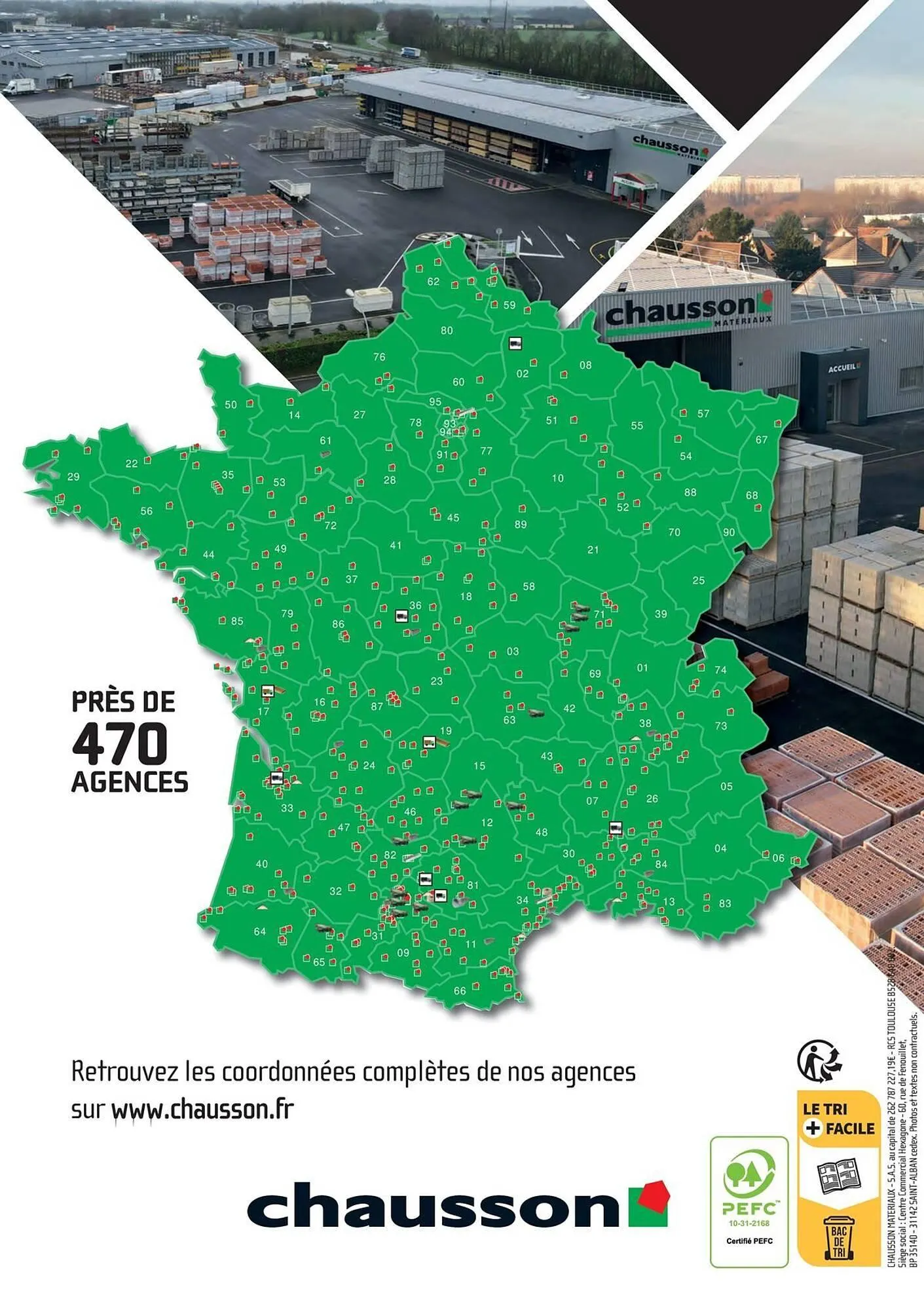 Catalogue Chausson Matériaux du 2 mai au 31 décembre 2025 - Catalogue page 300