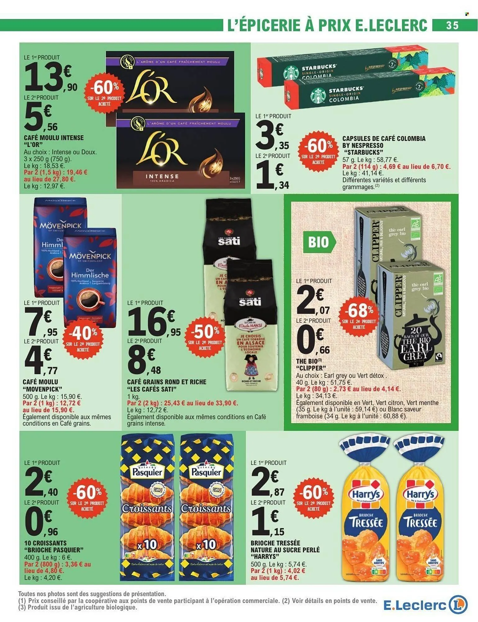 Catalogue E.Leclerc du 24 mars au 4 avril 2026 - Catalogue page 35