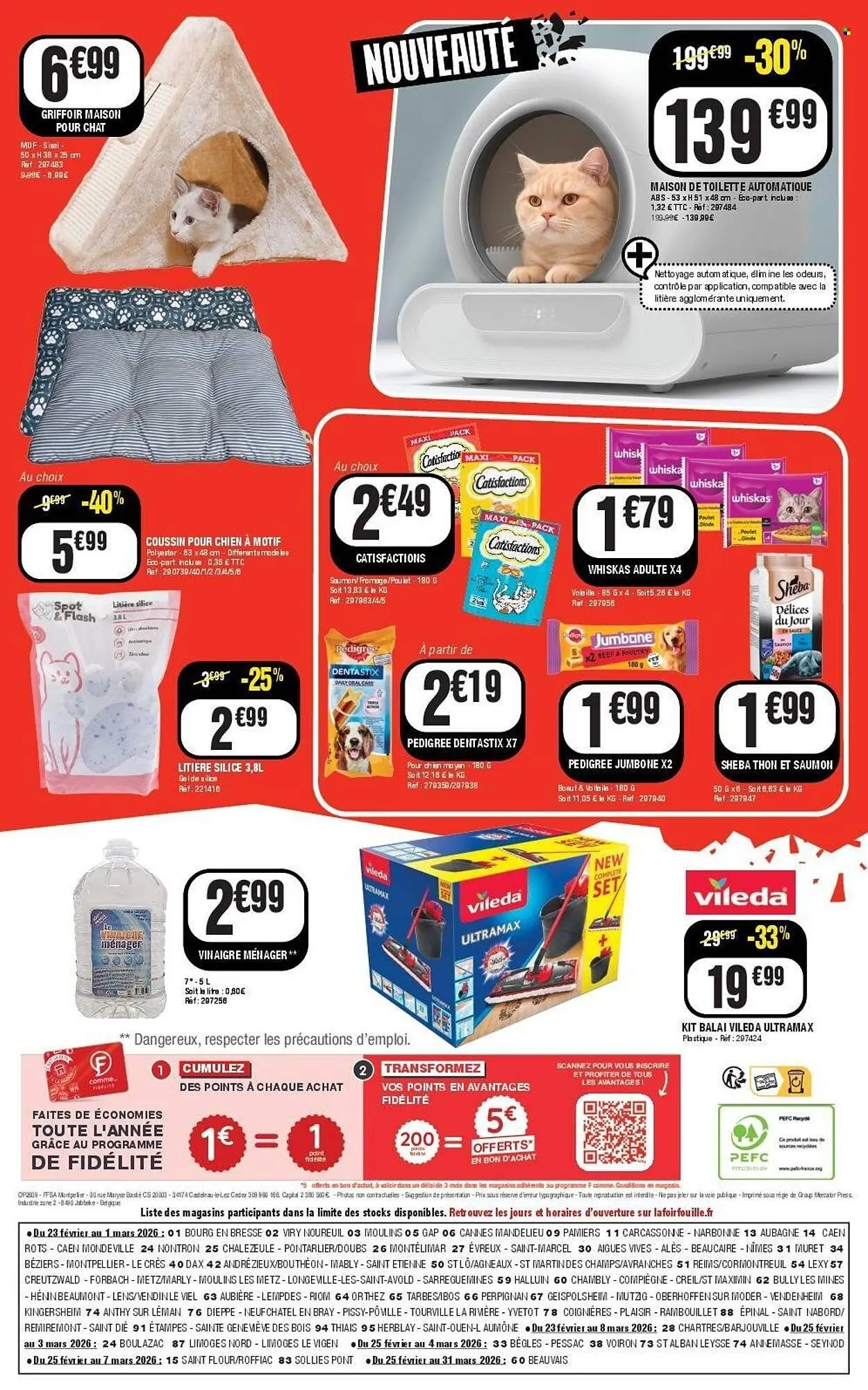 Catalogue La Foir'Fouille du 23 février au 1 mars 2026 - Catalogue page 4