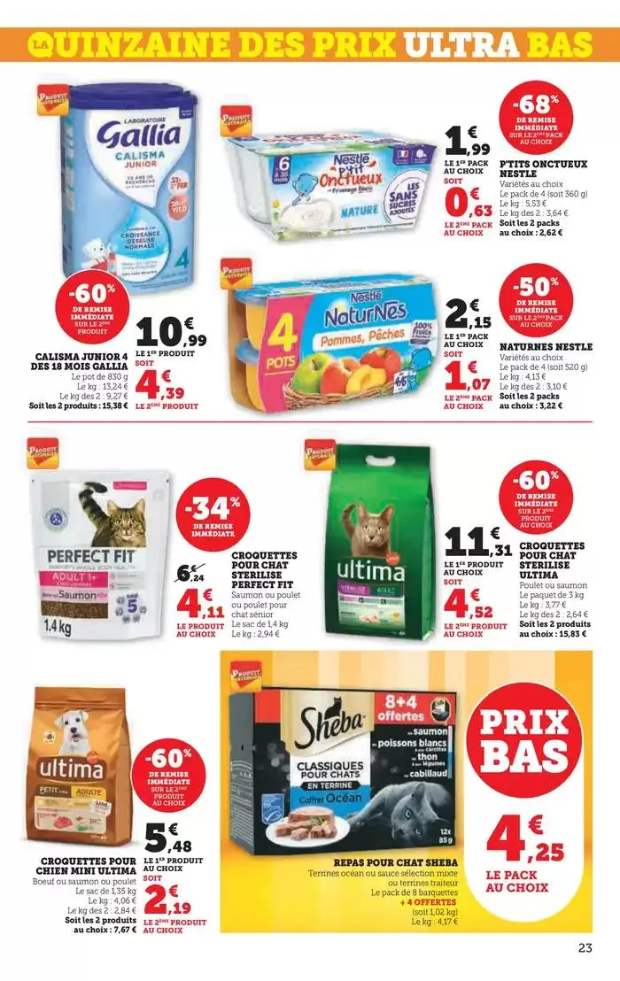 Quinzaine Commerçante du 5 mars au 16 mars 2025 - Catalogue page 23