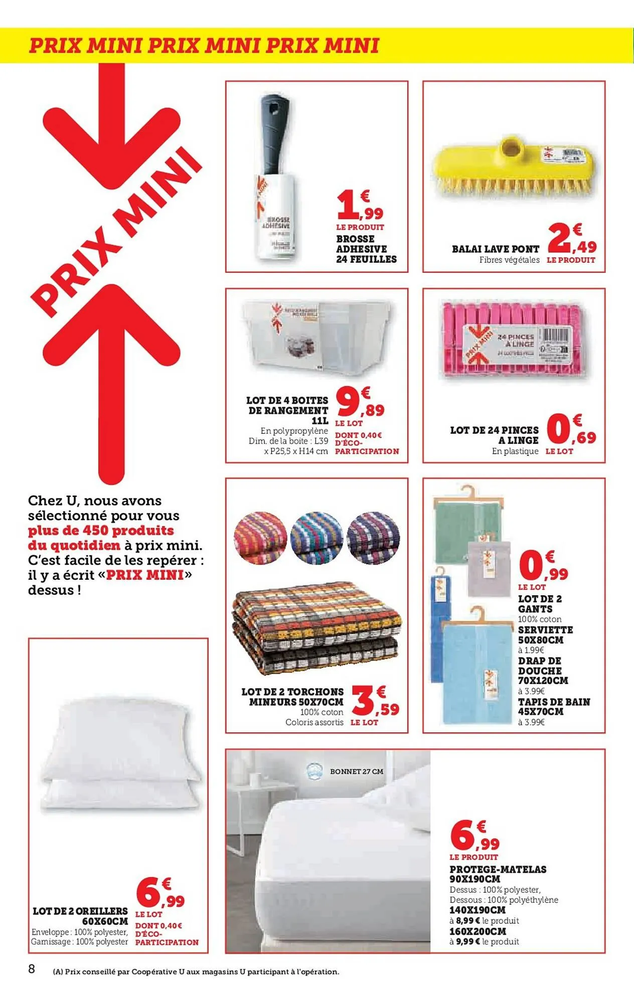Catalogue Super U du 23 avril au 4 mai 2025 - Catalogue page 8