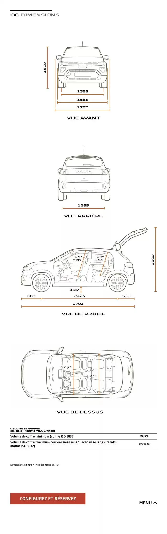 Dacia Spring du 7 février au 7 février 2026 - Catalogue page 19