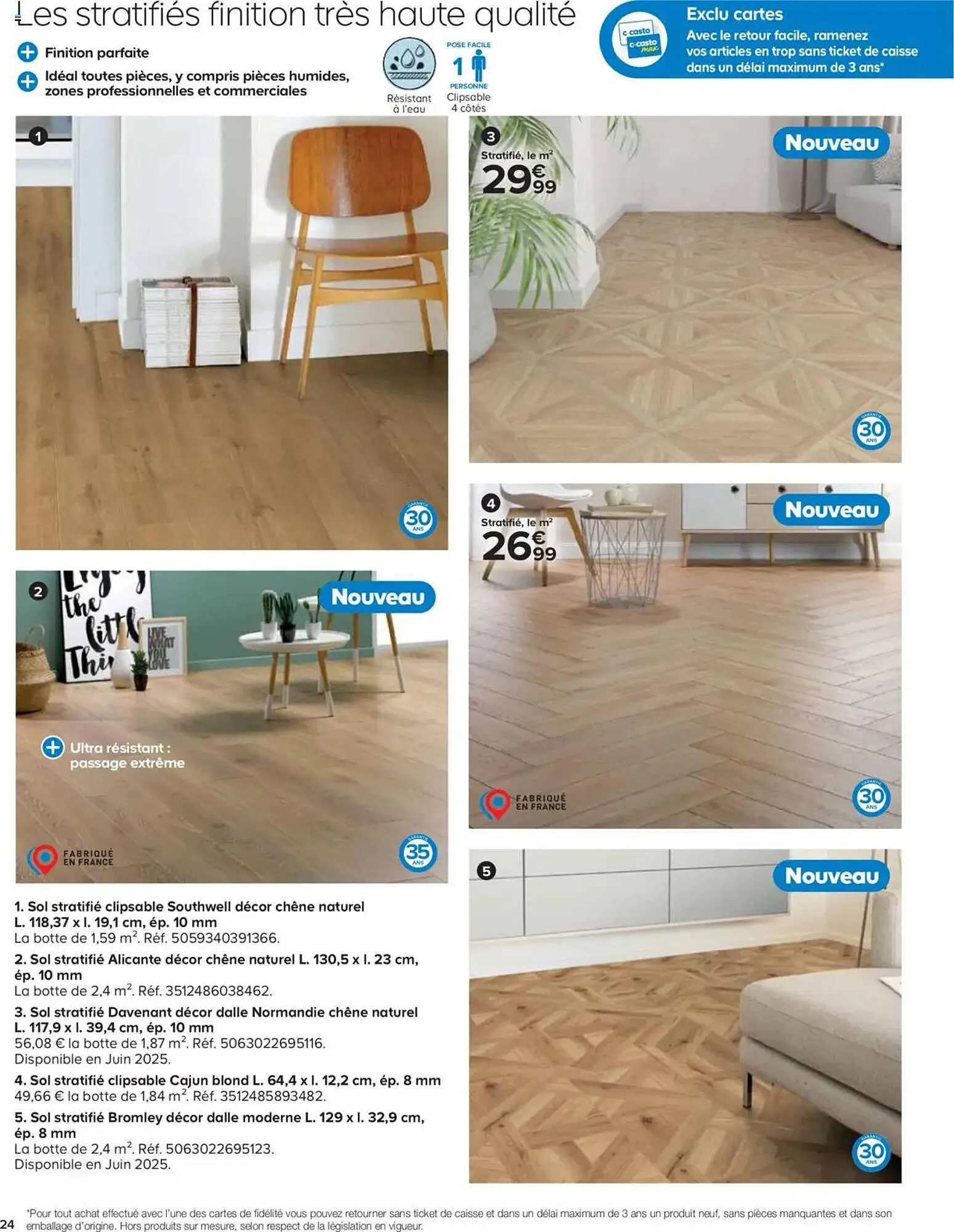 Catalogue Castorama du 21 mai au 31 décembre 2025 - Catalogue page 24