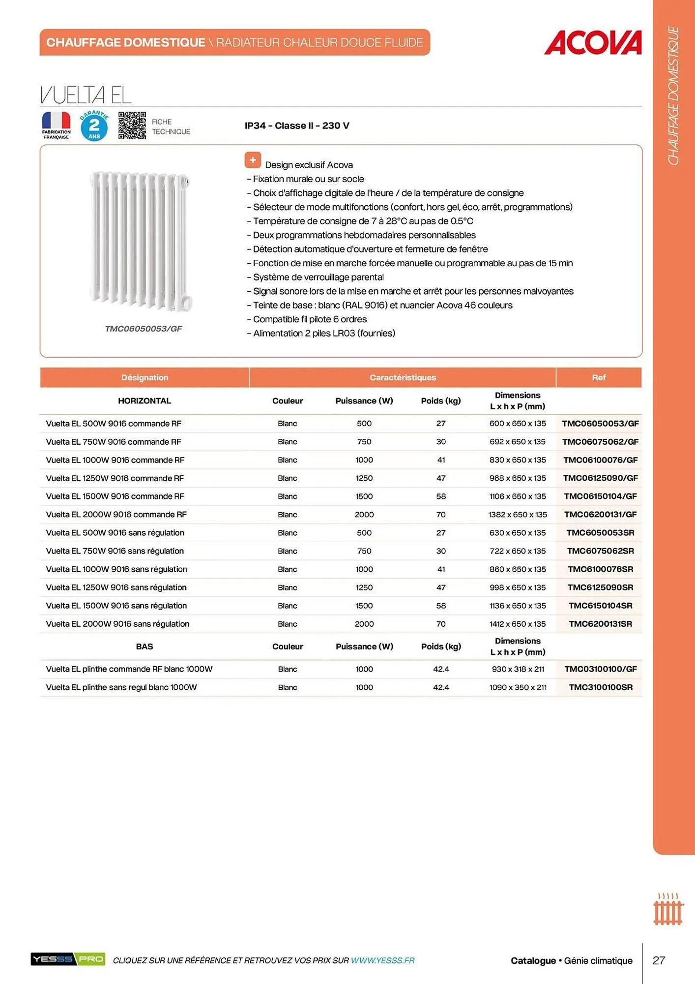 Catalogue Yesss electrique du 14 octobre au 31 décembre 2026 - Catalogue page 29