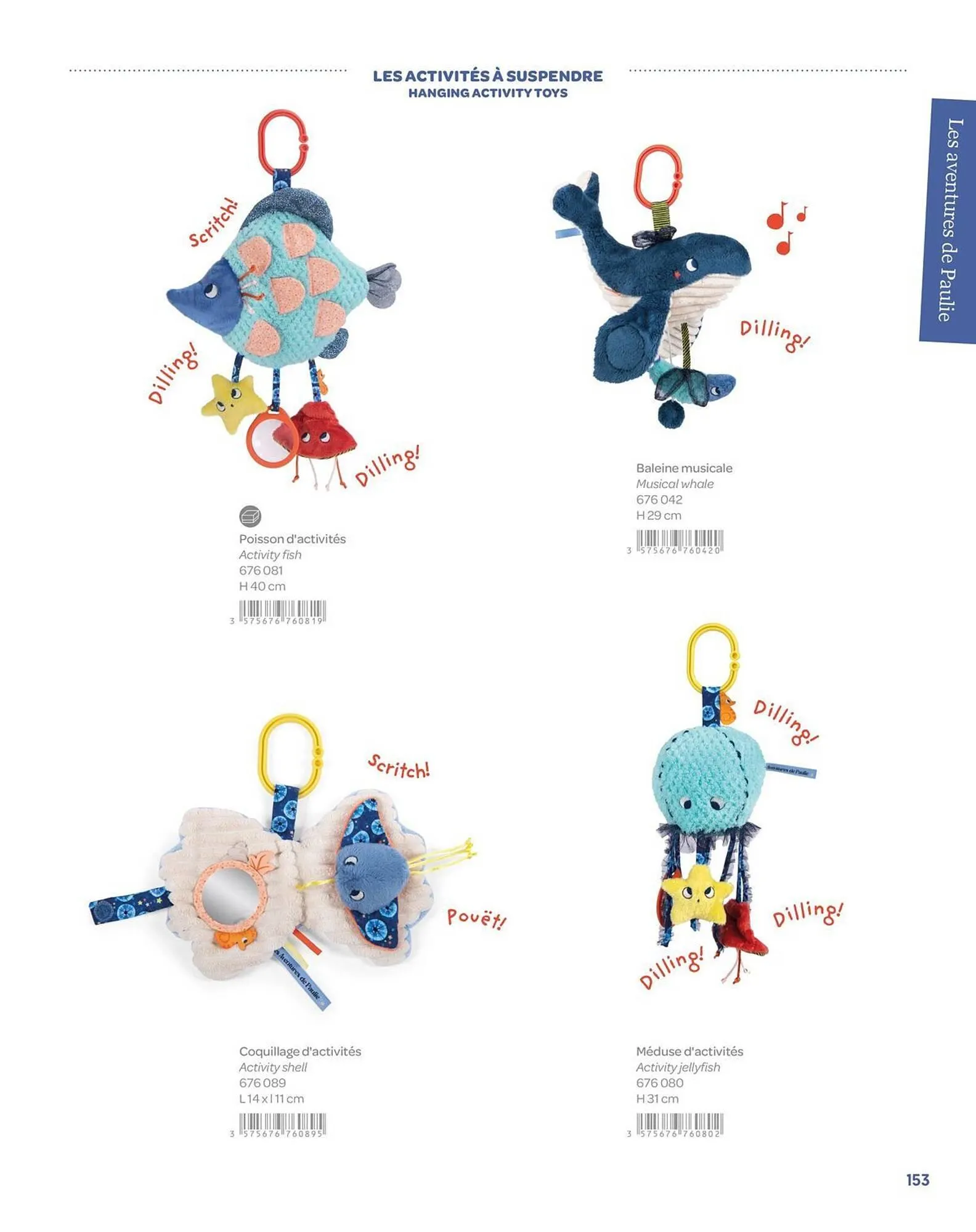 Catalogue Moulin Roty du 13 février au 31 décembre 2025 - Catalogue page 155