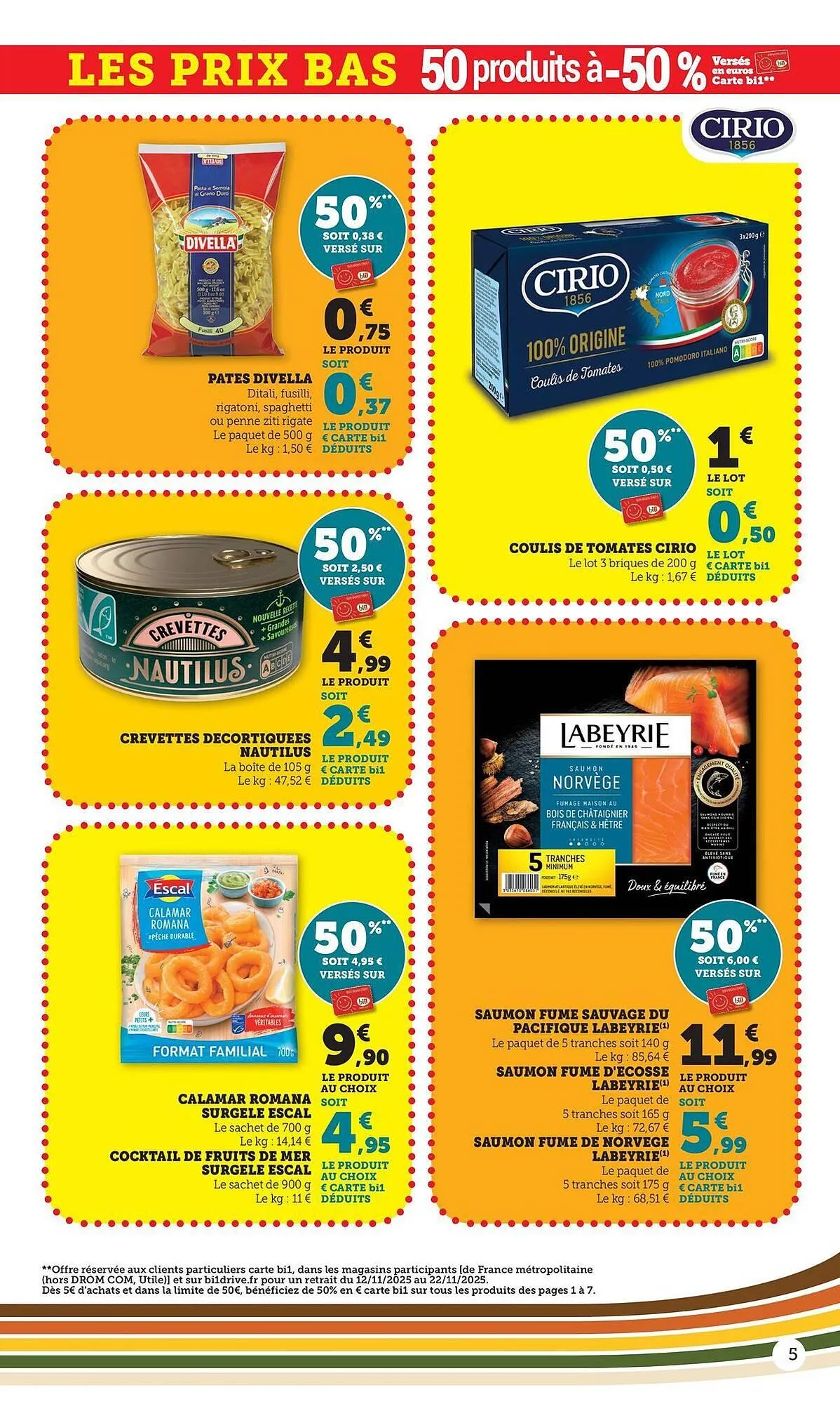 Catalogue Maximarché du 11 novembre au 23 novembre 2025 - Catalogue page 5