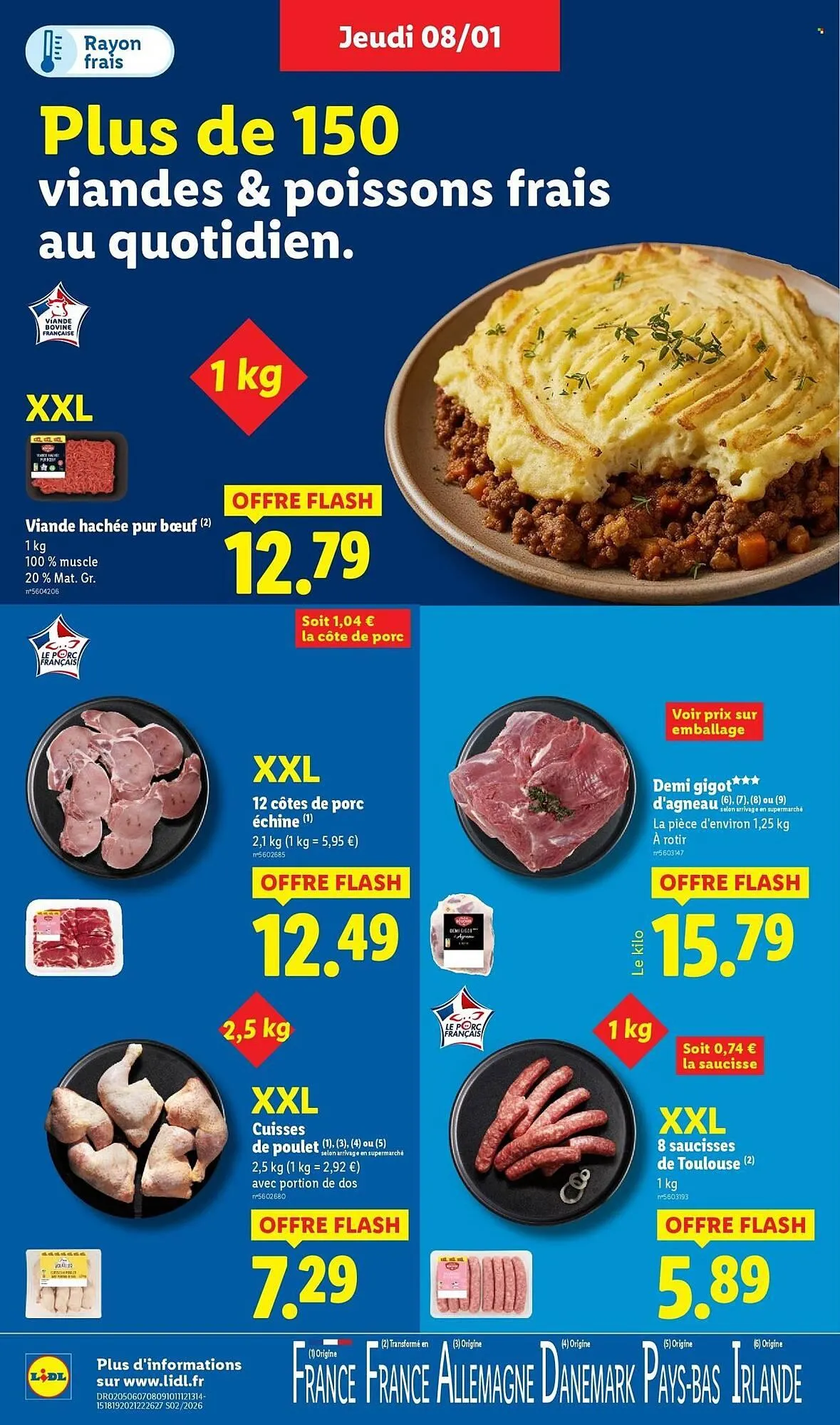 Catalogue Lidl du 8 janvier au 14 janvier 2026 - Catalogue page 6