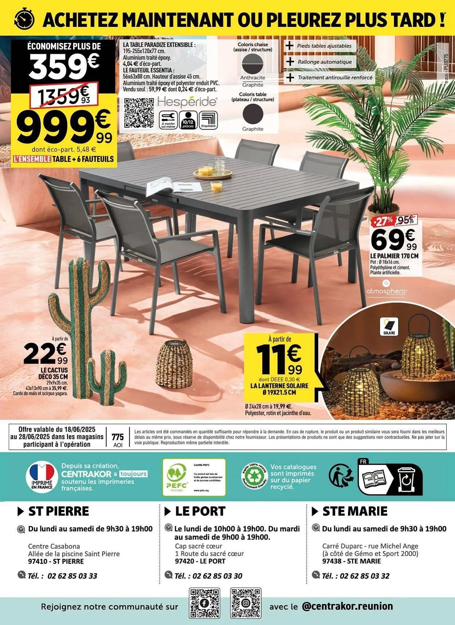 Catalogue Centrakor du 18 juin au 28 juin 2025 - Catalogue page 12
