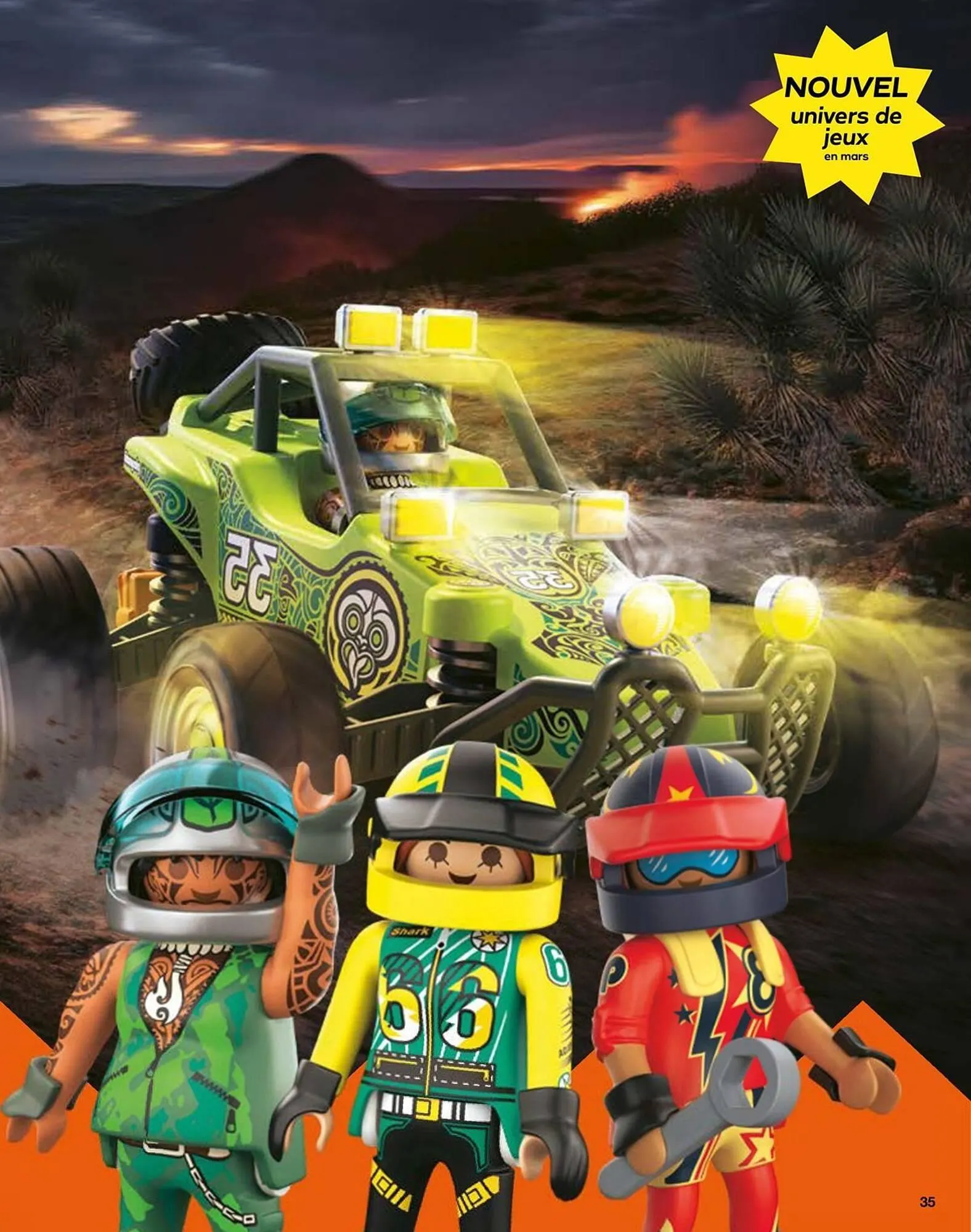 Catalogue Playmobil du 1 janvier au 30 juin 2026 - Catalogue page 35