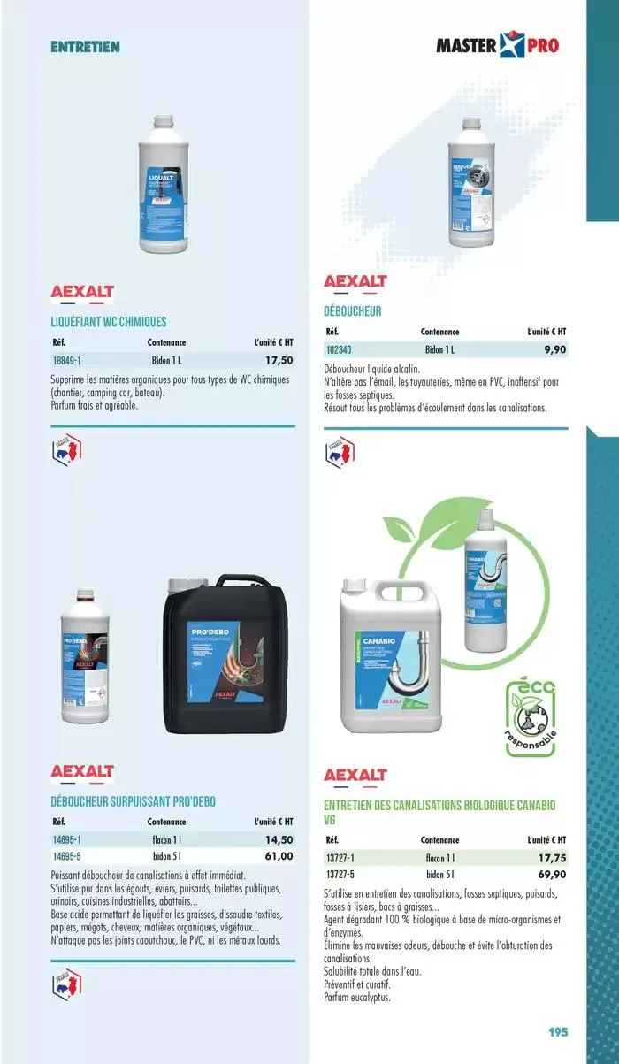 Essentiel Protection 2025 tarifé du 3 mars au 31 décembre 2025 - Catalogue page 197