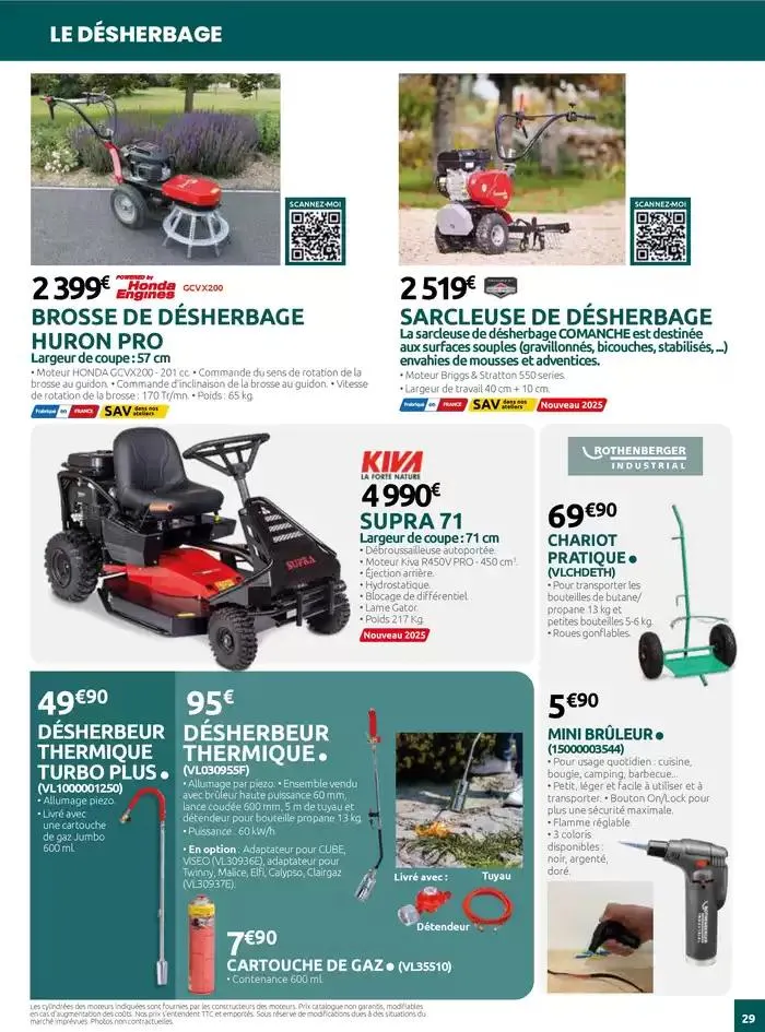 Catalogue 2025 du 5 mars au 31 décembre 2025 - Catalogue page 29