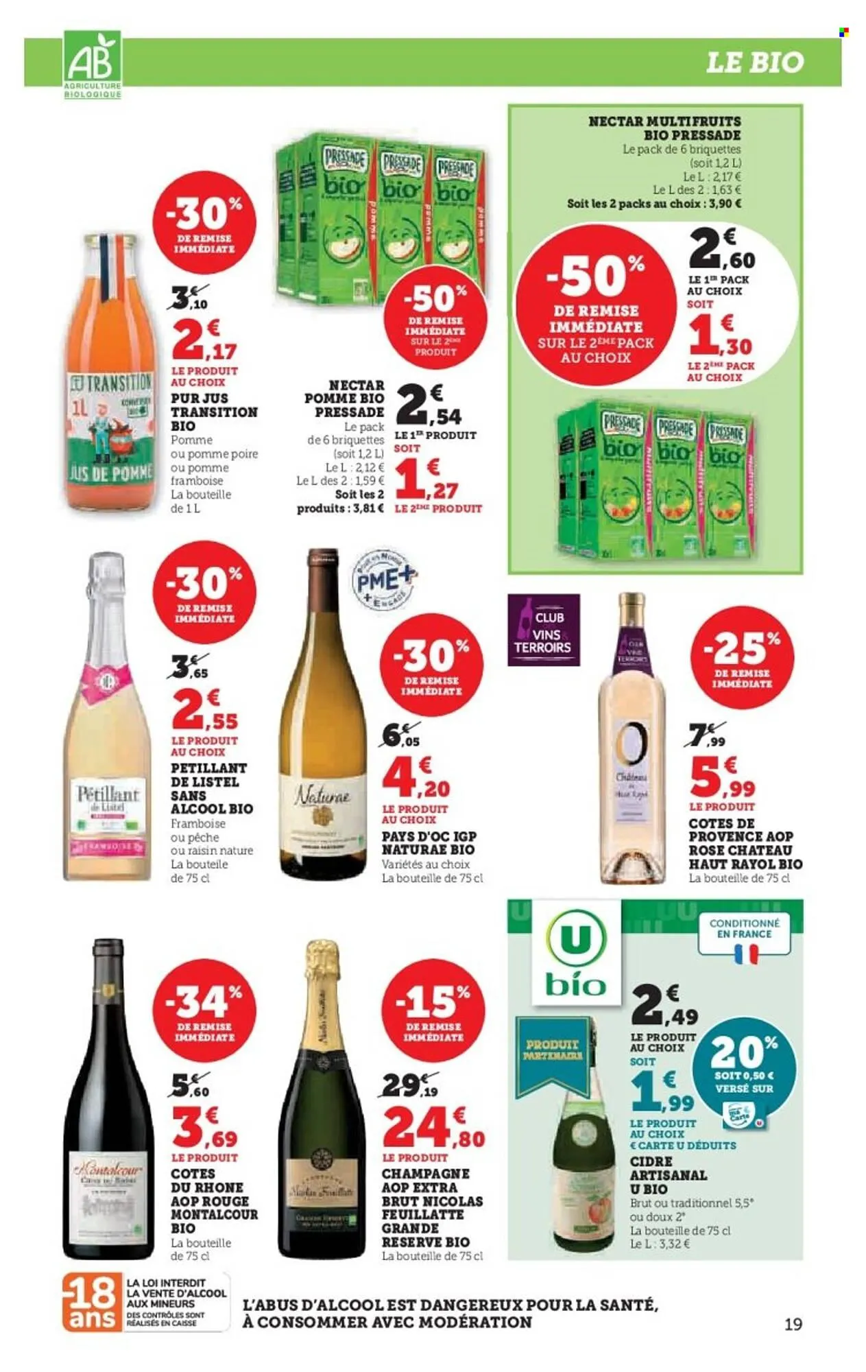 Catalogue Hyper U du 4 novembre au 16 novembre 2025 - Catalogue page 19