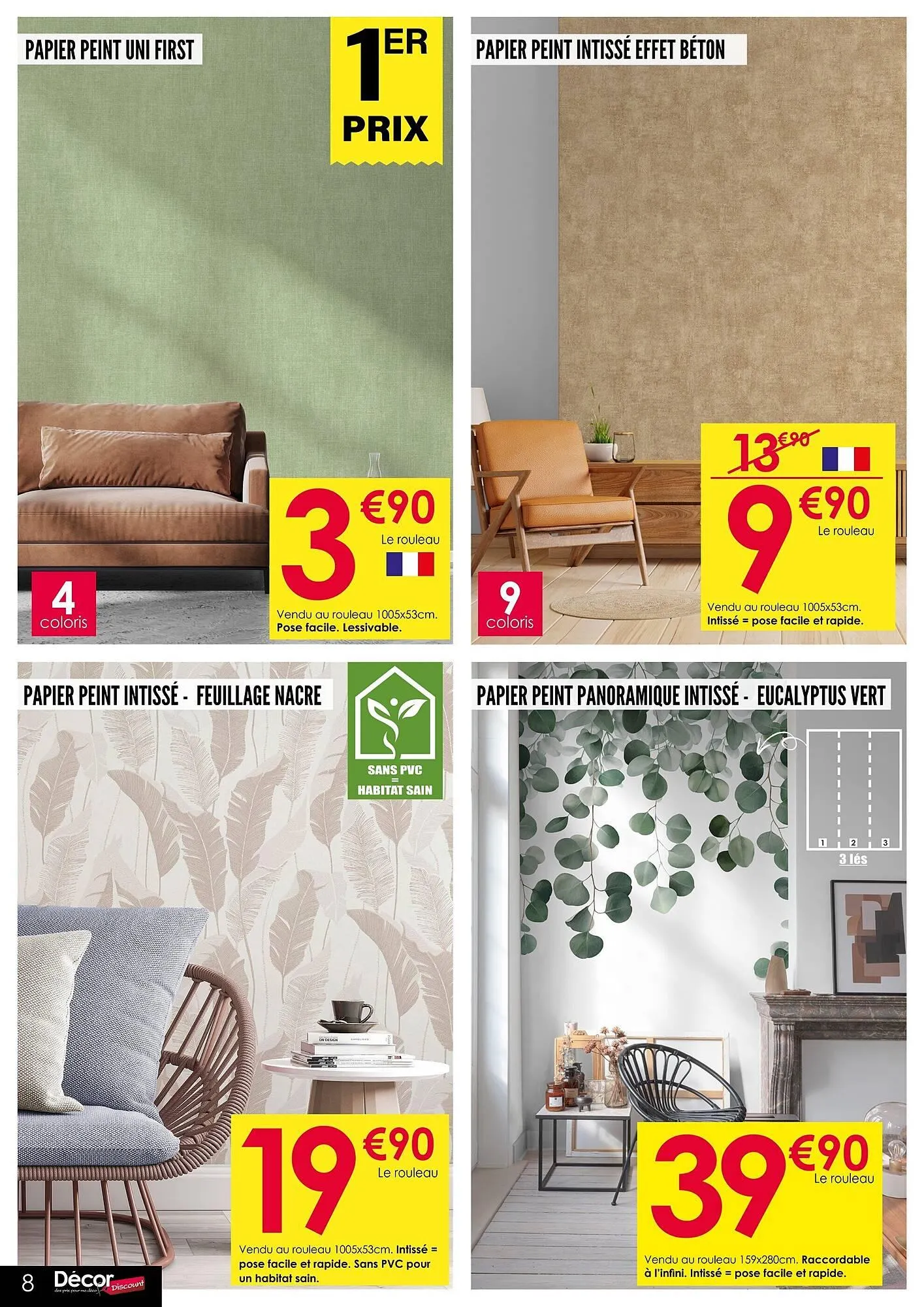 Catalogue Décor Discount du 7 juillet au 17 août 2025 - Catalogue page 8