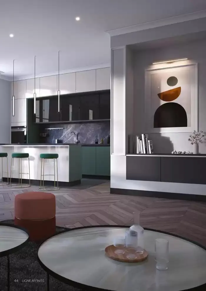 VOUS NE TROUVEREZ PAS VOTRE CUISINE DANS CE CATALOGUE du 16 janvier au 30 avril 2025 - Catalogue page 44