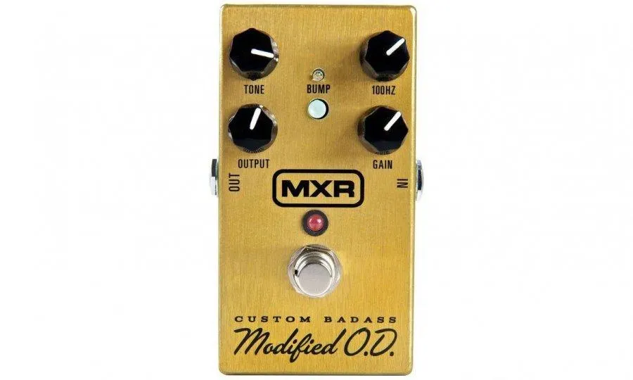Mxr M77 Custom Badass Modified O.D. Effets Guitares