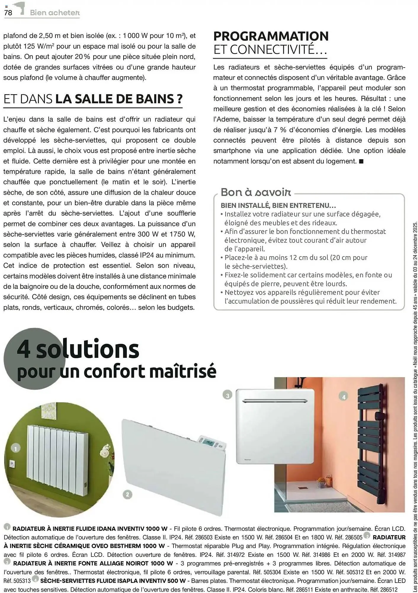 Catalogue Mr Bricolage du 1 décembre au 31 décembre 2025 - Catalogue page 78