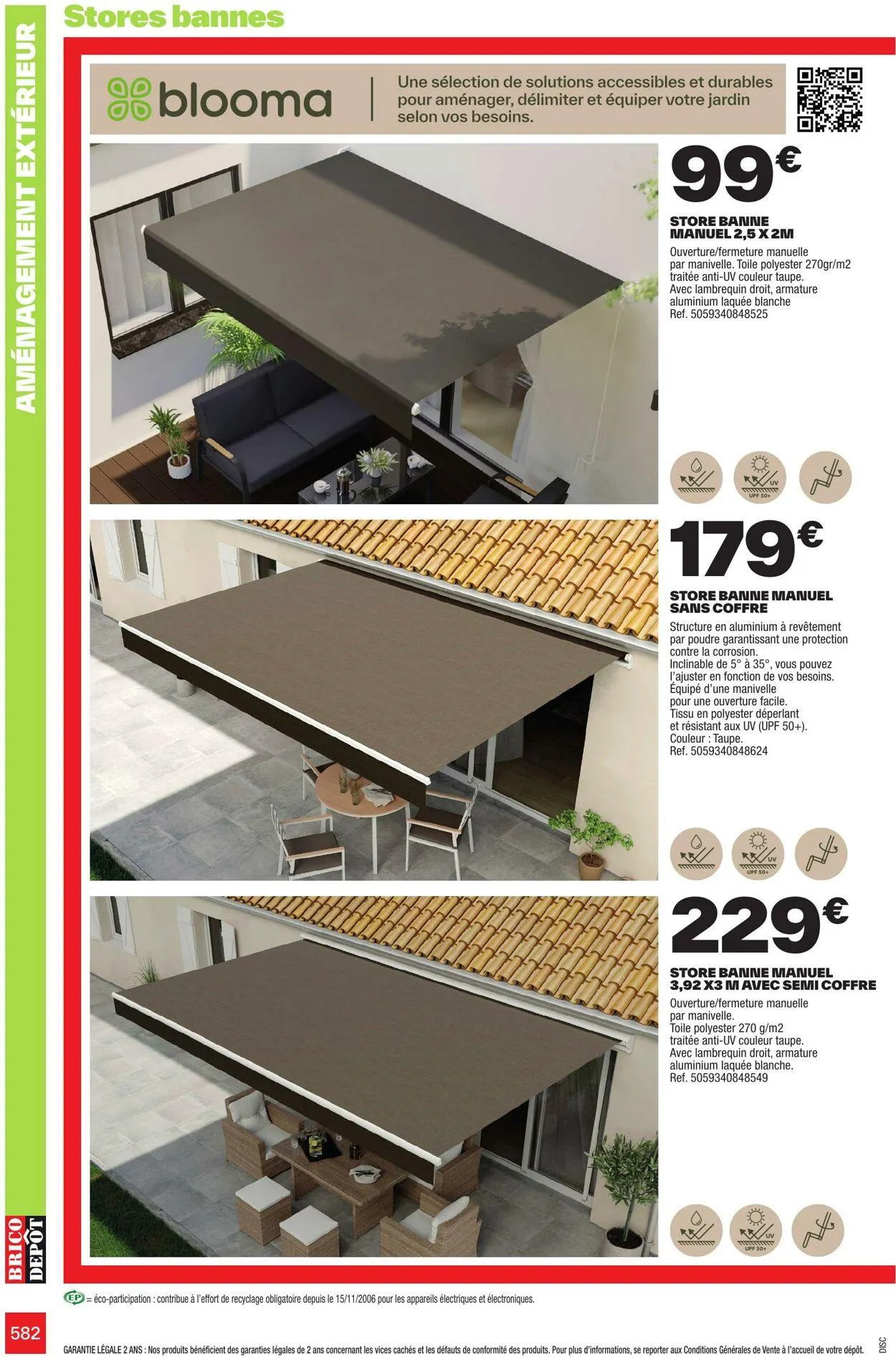 Brico Dépôt Catalogue actuel du 24 mars au 31 juillet 2025 - Catalogue page 582